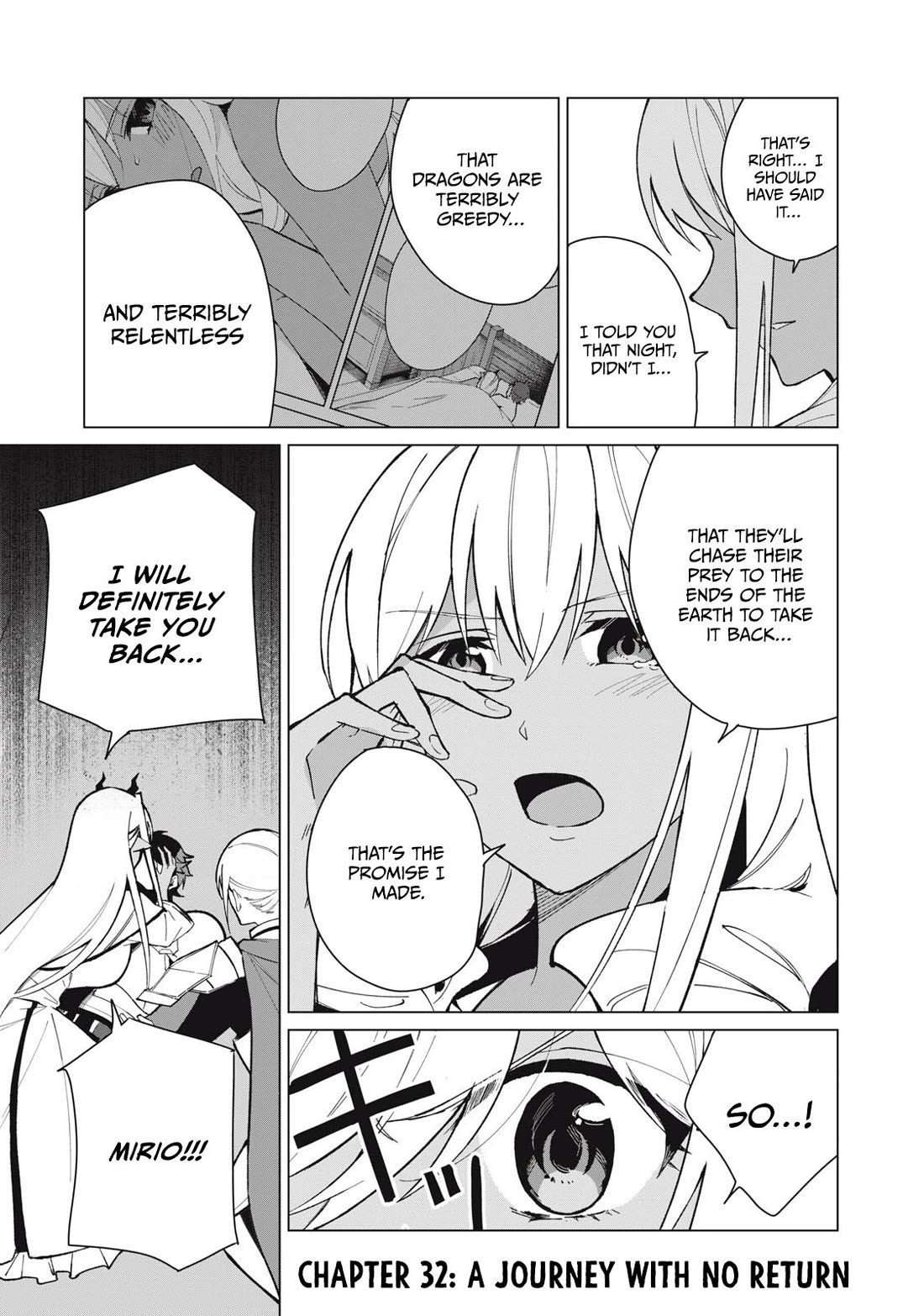 A Story About a Hero Exterminating a Dragon-Class Beautiful Girl Demon Queen, Who Has Very Low Self-Esteem, With Love! Chapter 32 page 2 - Chapter 32