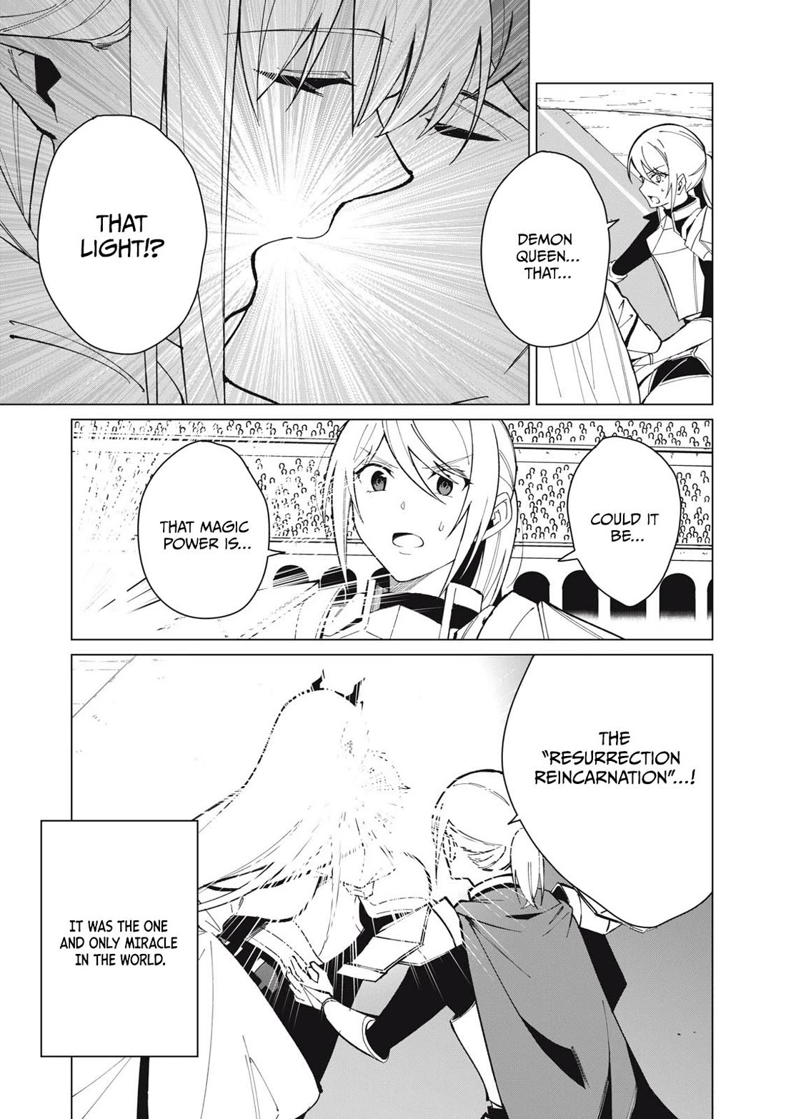 A Story About a Hero Exterminating a Dragon-Class Beautiful Girl Demon Queen, Who Has Very Low Self-Esteem, With Love! Chapter 32 page 4 - Chapter 32