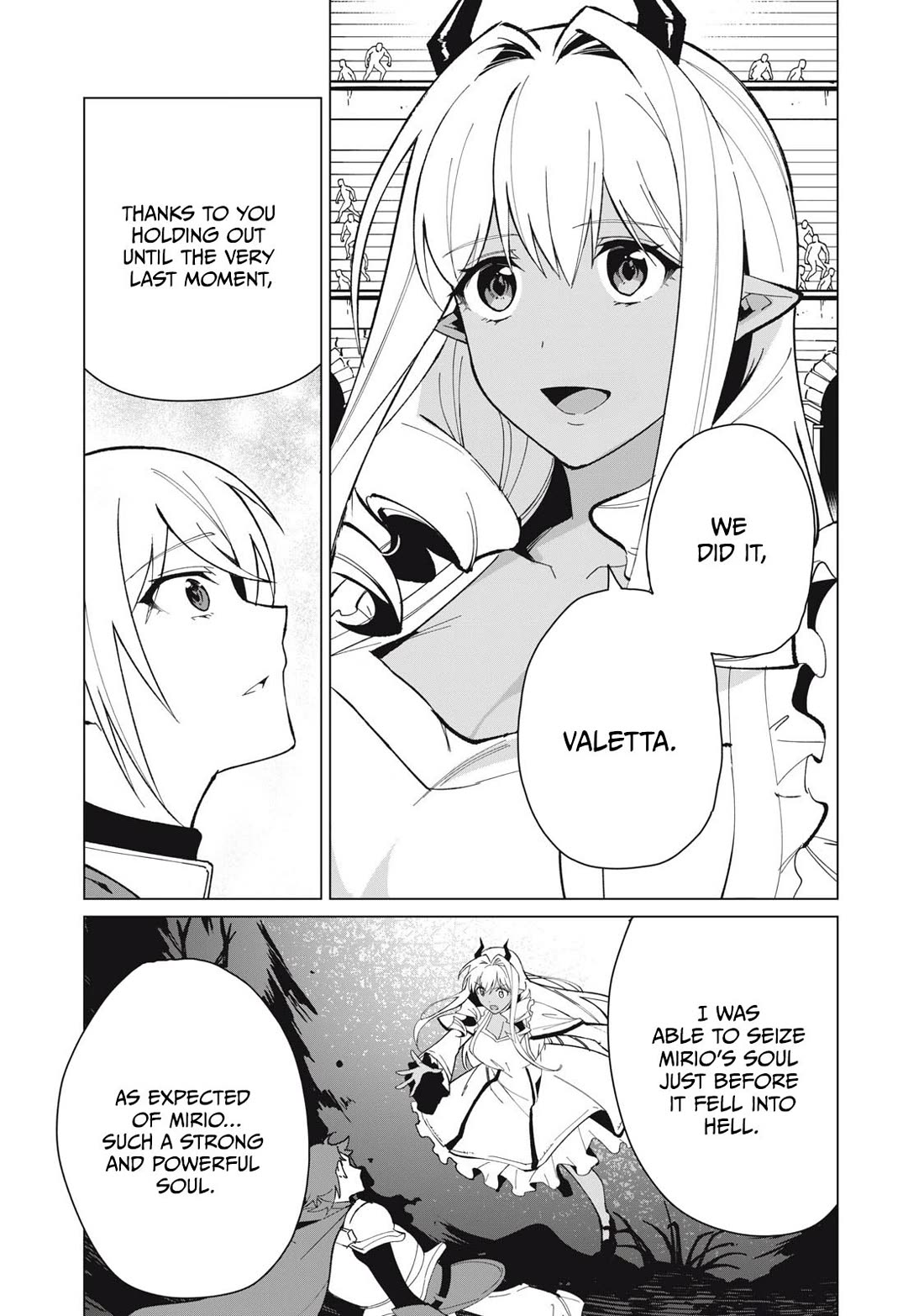 A Story About a Hero Exterminating a Dragon-Class Beautiful Girl Demon Queen, Who Has Very Low Self-Esteem, With Love! Chapter 32 page 6 - Chapter 32