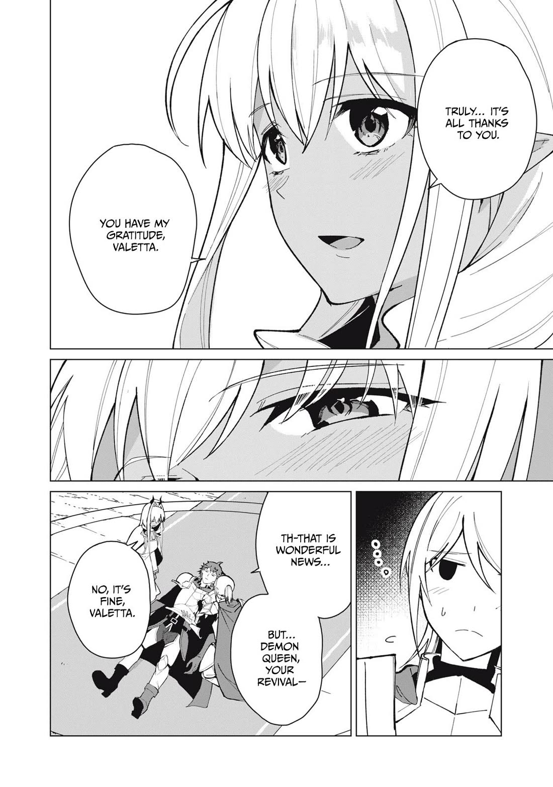 A Story About a Hero Exterminating a Dragon-Class Beautiful Girl Demon Queen, Who Has Very Low Self-Esteem, With Love! Chapter 32 page 7 - Chapter 32