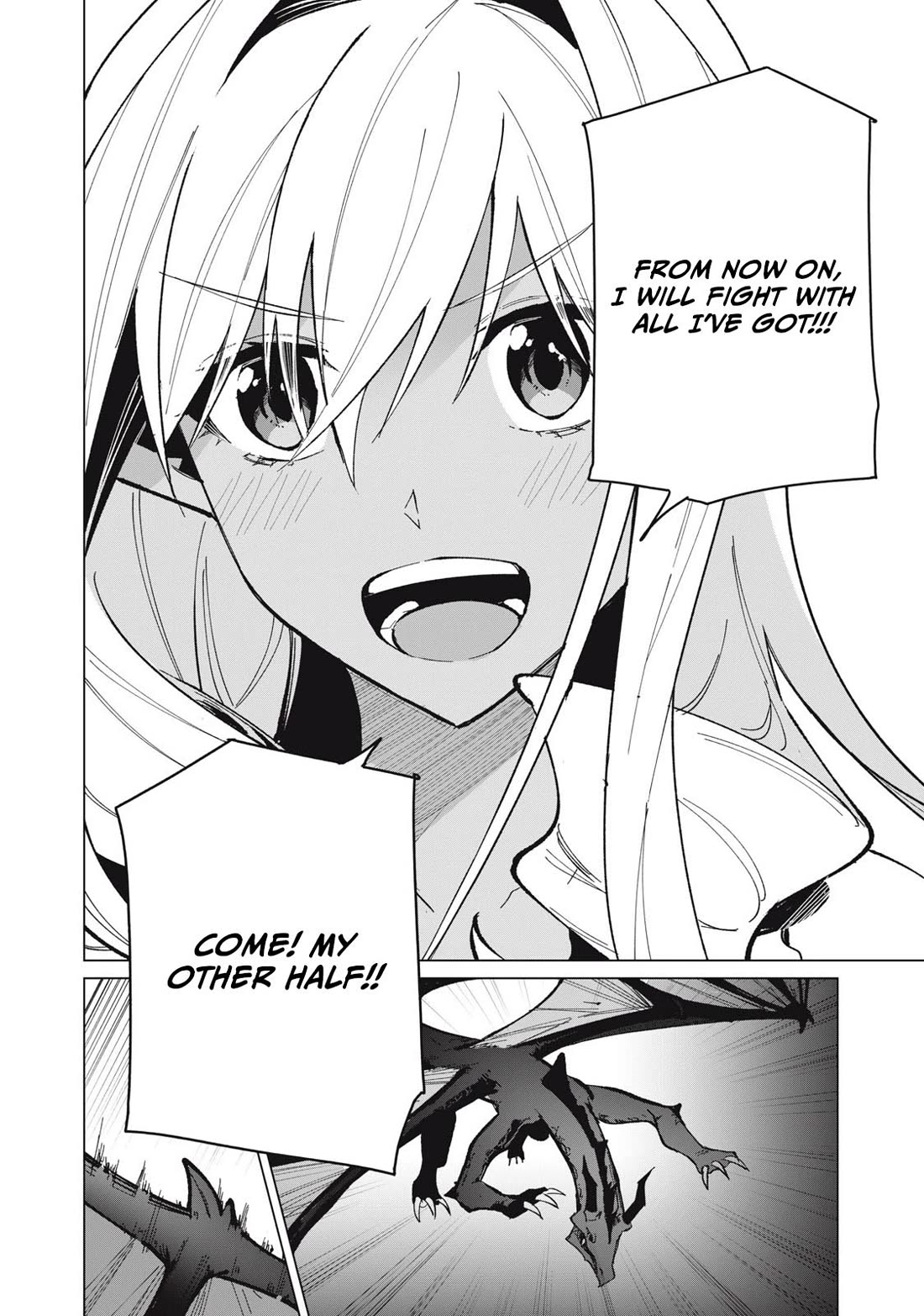 A Story About a Hero Exterminating a Dragon-Class Beautiful Girl Demon Queen, Who Has Very Low Self-Esteem, With Love! Chapter 32 page 9 - Chapter 32