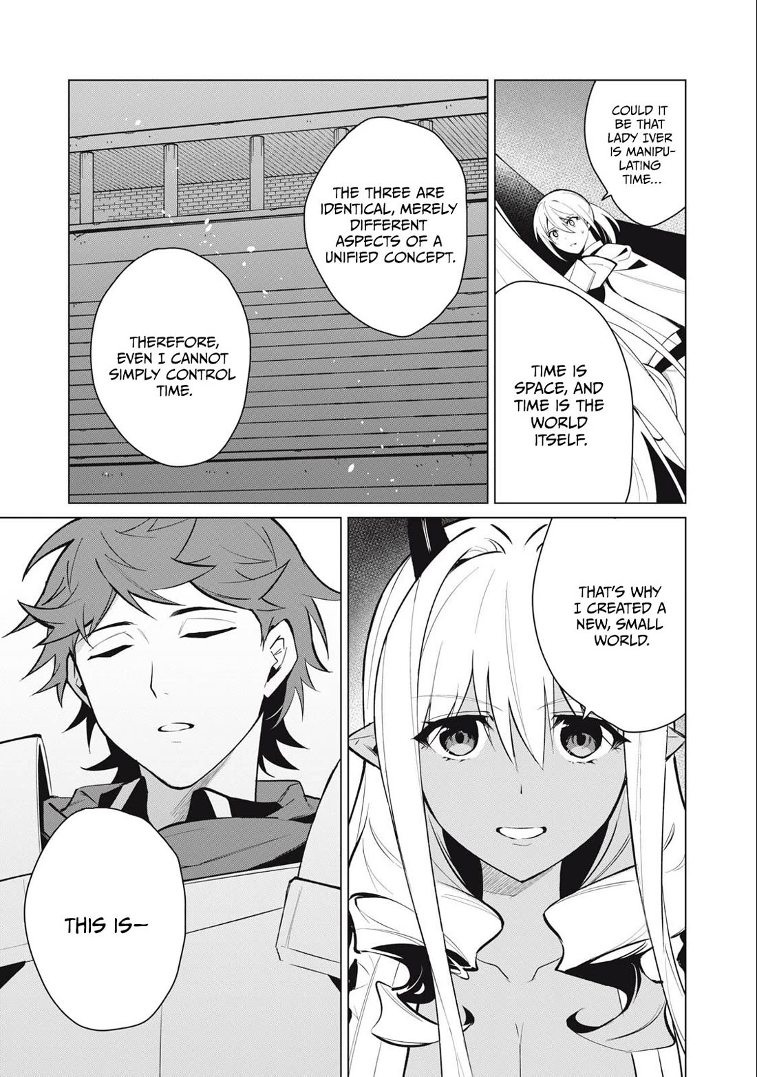 A Story About a Hero Exterminating a Dragon-Class Beautiful Girl Demon Queen, Who Has Very Low Self-Esteem, With Love! Chapter 33 page 10 - Chapter 33