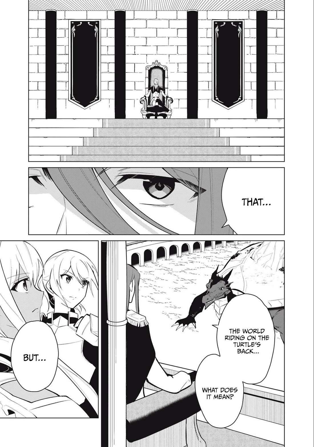 A Story About a Hero Exterminating a Dragon-Class Beautiful Girl Demon Queen, Who Has Very Low Self-Esteem, With Love! Chapter 33 page 12 - Chapter 33
