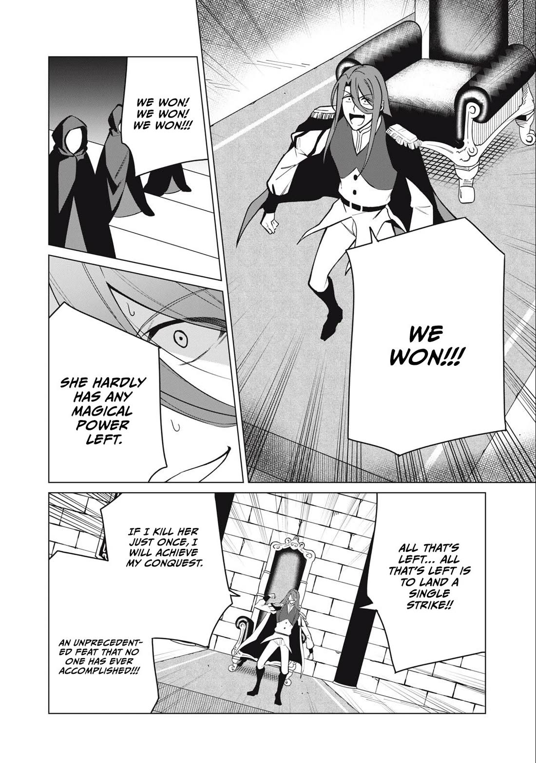 A Story About a Hero Exterminating a Dragon-Class Beautiful Girl Demon Queen, Who Has Very Low Self-Esteem, With Love! Chapter 33 page 15 - Chapter 33