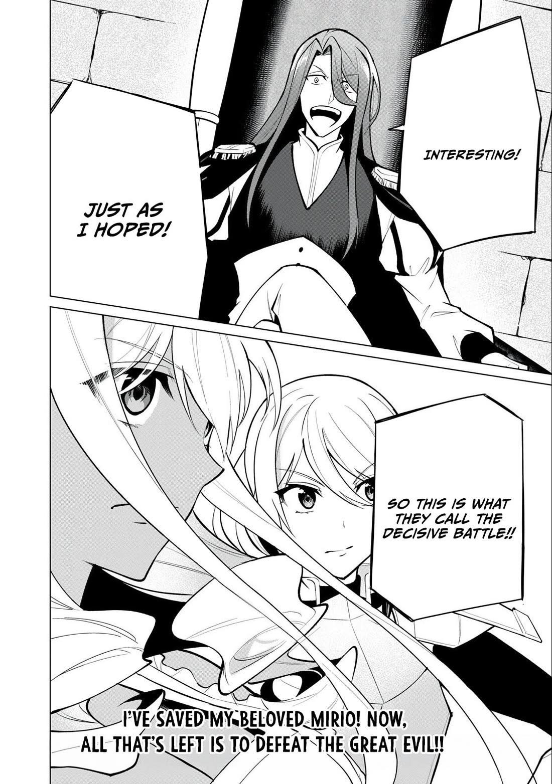 A Story About a Hero Exterminating a Dragon-Class Beautiful Girl Demon Queen, Who Has Very Low Self-Esteem, With Love! Chapter 33 page 17 - Chapter 33