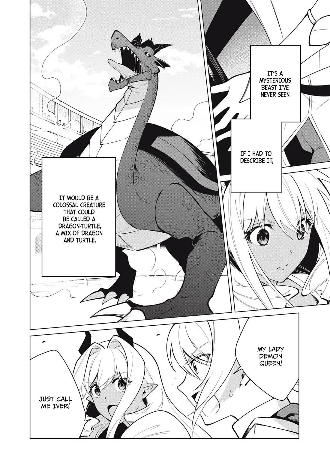A Story About a Hero Exterminating a Dragon-Class Beautiful Girl Demon Queen, Who Has Very Low Self-Esteem, With Love! Chapter 33 page 3 - Chapter 33