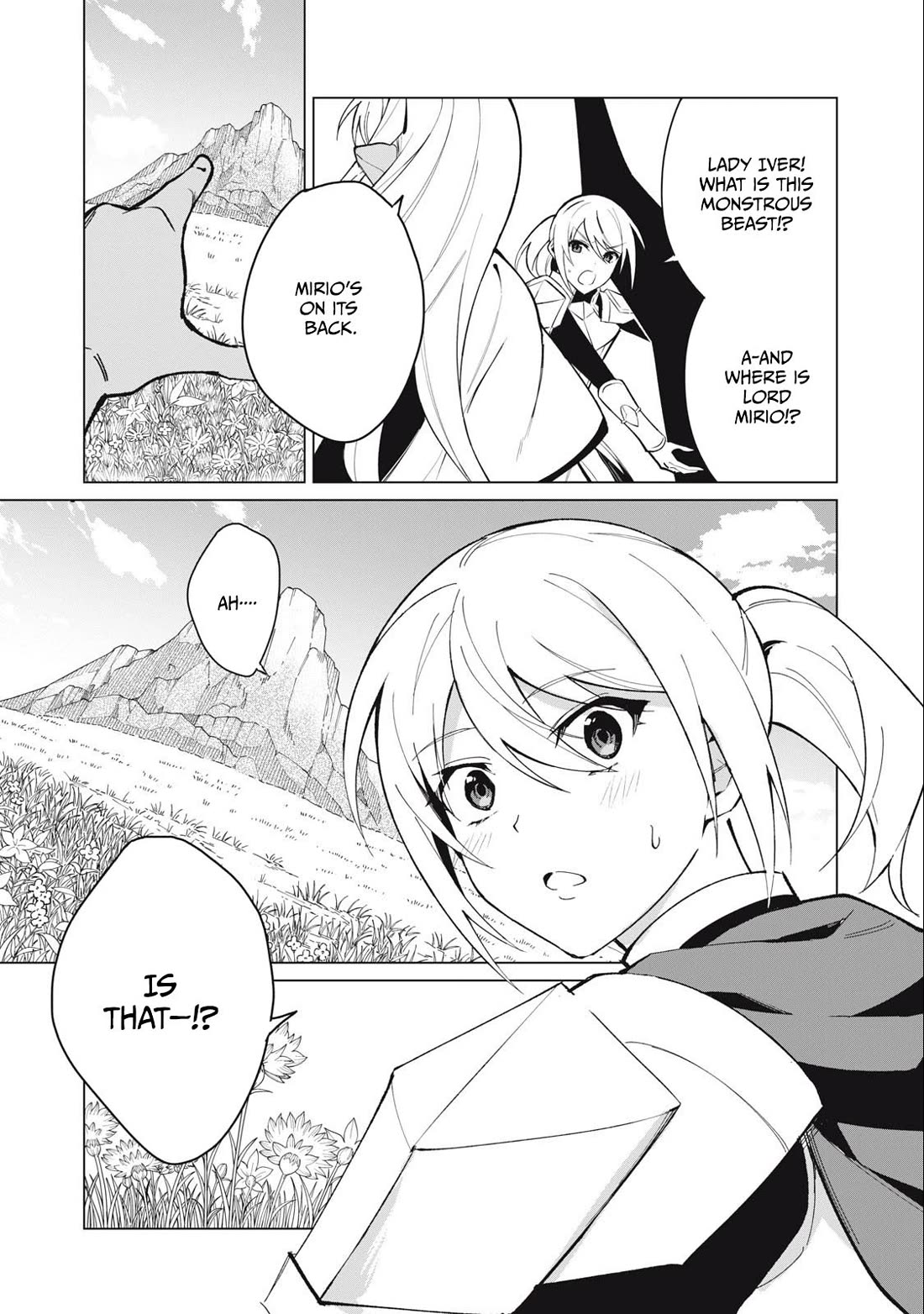 A Story About a Hero Exterminating a Dragon-Class Beautiful Girl Demon Queen, Who Has Very Low Self-Esteem, With Love! Chapter 33 page 4 - Chapter 33