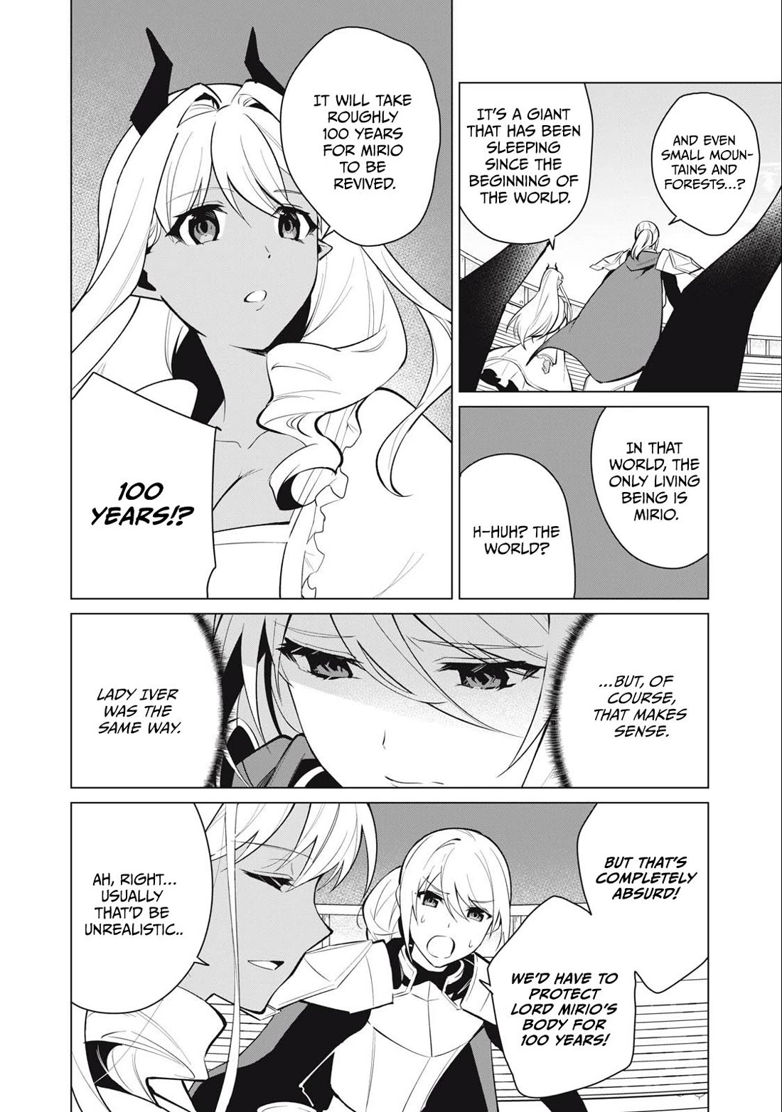 A Story About a Hero Exterminating a Dragon-Class Beautiful Girl Demon Queen, Who Has Very Low Self-Esteem, With Love! Chapter 33 page 7 - Chapter 33