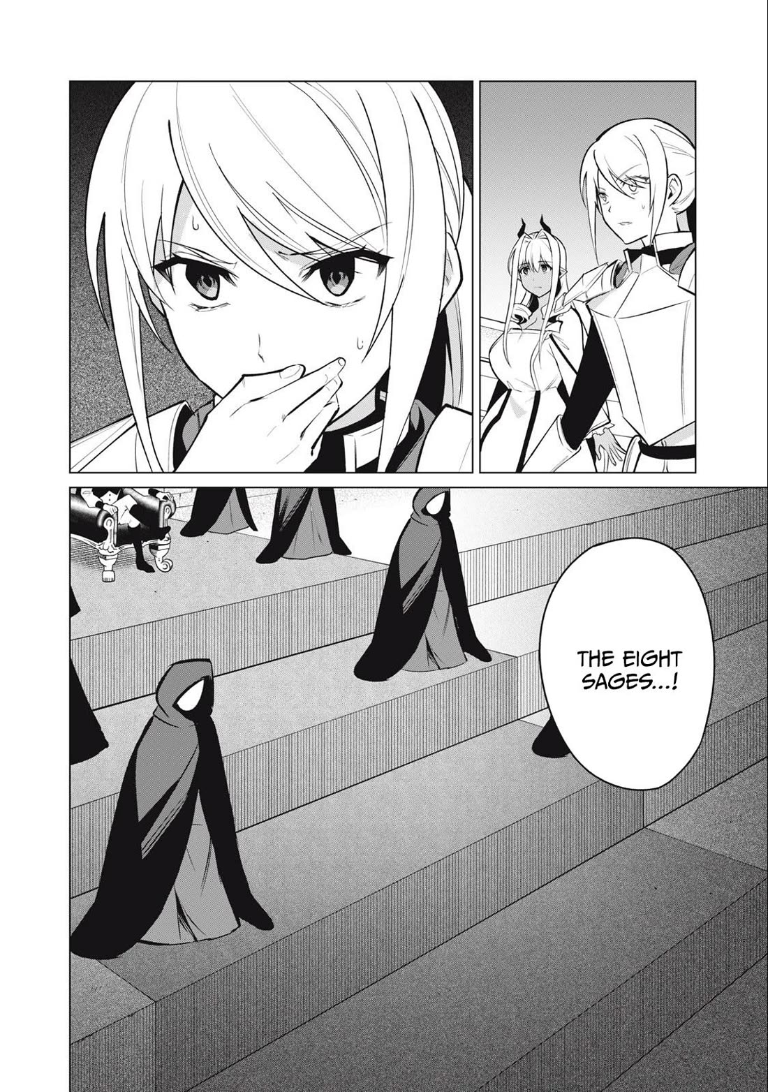 A Story About a Hero Exterminating a Dragon-Class Beautiful Girl Demon Queen, Who Has Very Low Self-Esteem, With Love! Chapter 34 page 11 - Chapter 34