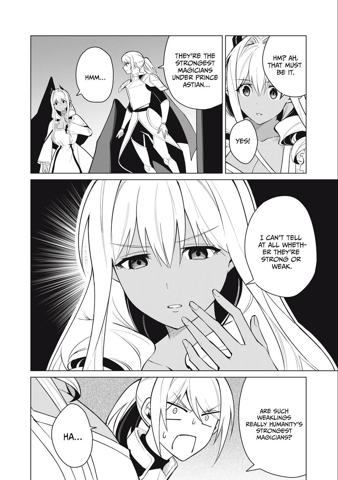 A Story About a Hero Exterminating a Dragon-Class Beautiful Girl Demon Queen, Who Has Very Low Self-Esteem, With Love! Chapter 34 page 13 - Chapter 34