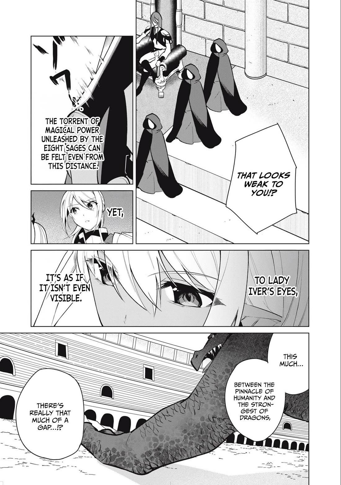 A Story About a Hero Exterminating a Dragon-Class Beautiful Girl Demon Queen, Who Has Very Low Self-Esteem, With Love! Chapter 34 page 14 - Chapter 34