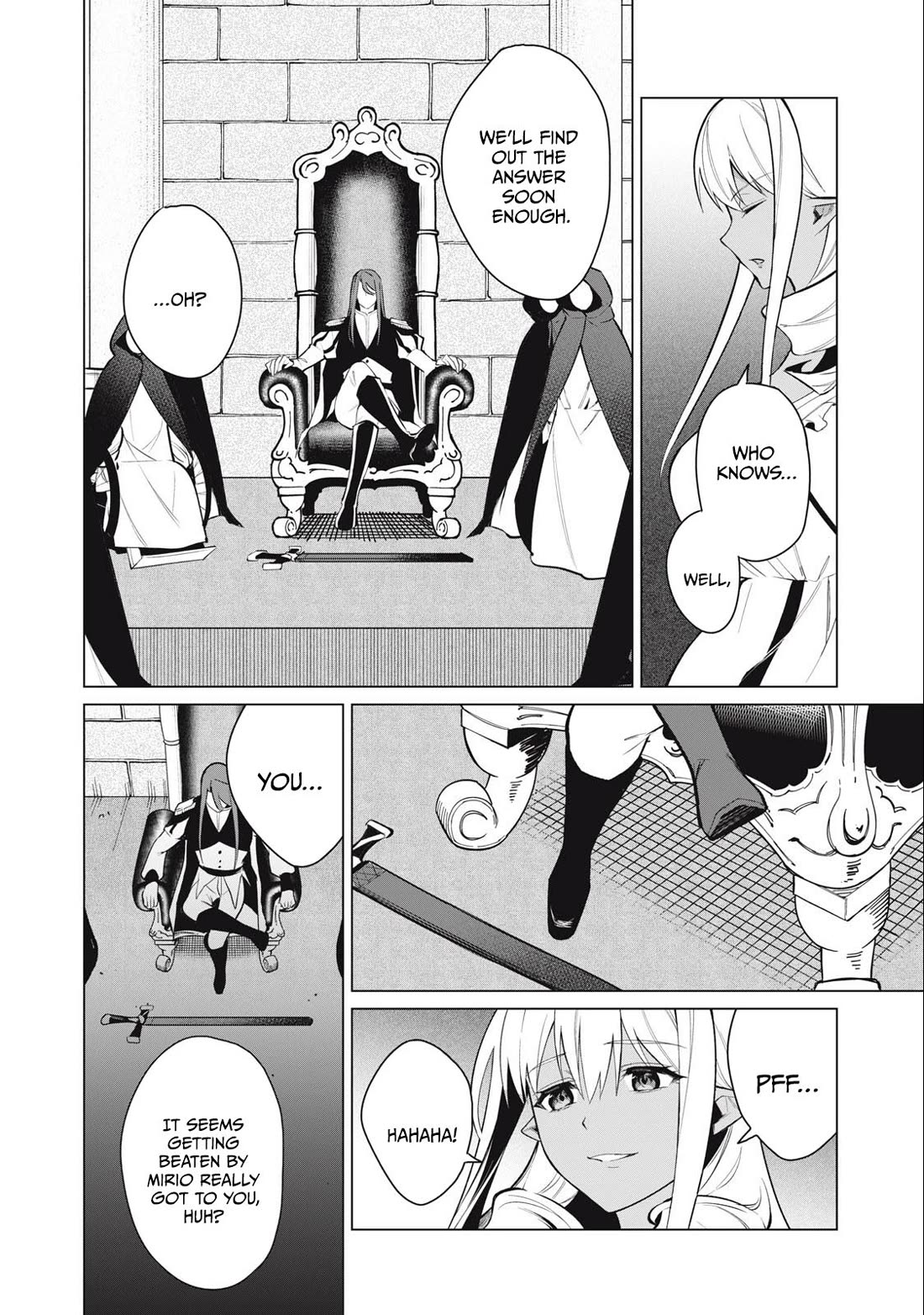 A Story About a Hero Exterminating a Dragon-Class Beautiful Girl Demon Queen, Who Has Very Low Self-Esteem, With Love! Chapter 34 page 15 - Chapter 34