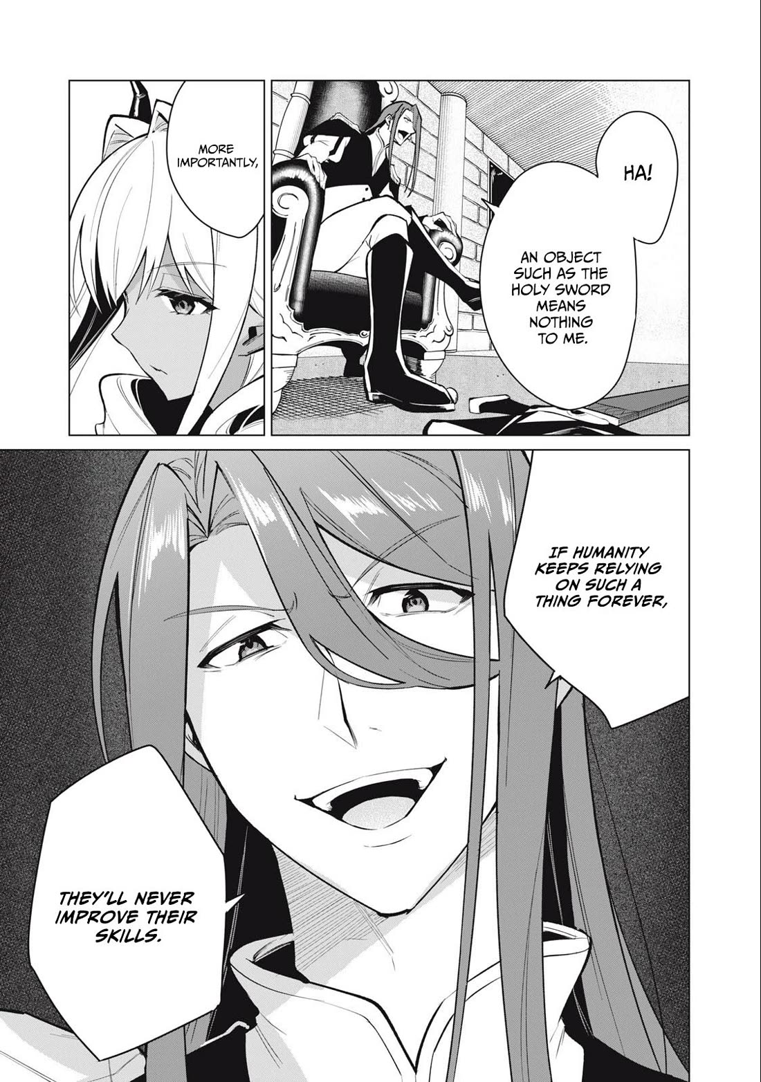 A Story About a Hero Exterminating a Dragon-Class Beautiful Girl Demon Queen, Who Has Very Low Self-Esteem, With Love! Chapter 34 page 16 - Chapter 34