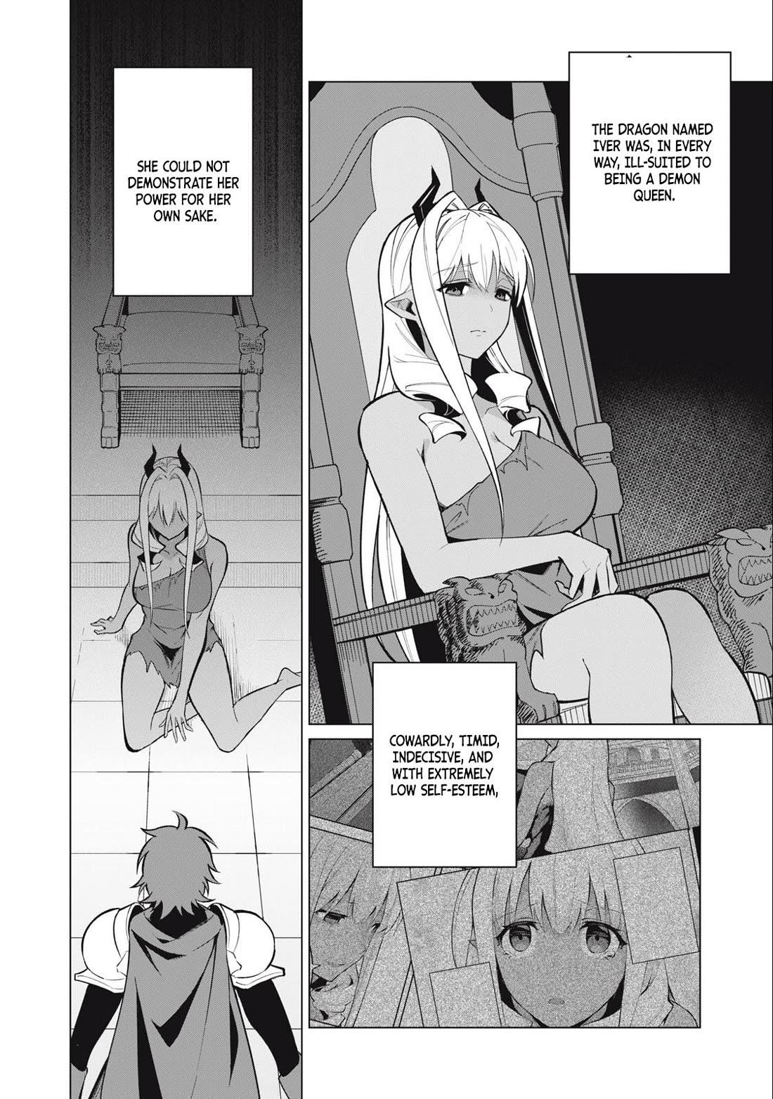 A Story About a Hero Exterminating a Dragon-Class Beautiful Girl Demon Queen, Who Has Very Low Self-Esteem, With Love! Chapter 34 page 3 - Chapter 34