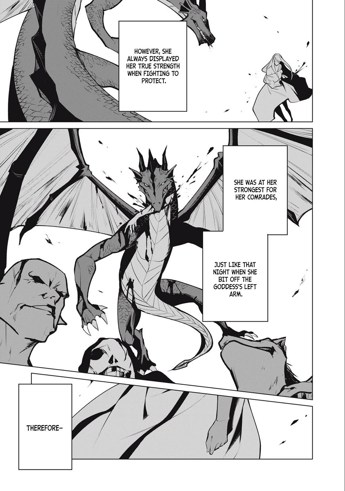 A Story About a Hero Exterminating a Dragon-Class Beautiful Girl Demon Queen, Who Has Very Low Self-Esteem, With Love! Chapter 34 page 4 - Chapter 34