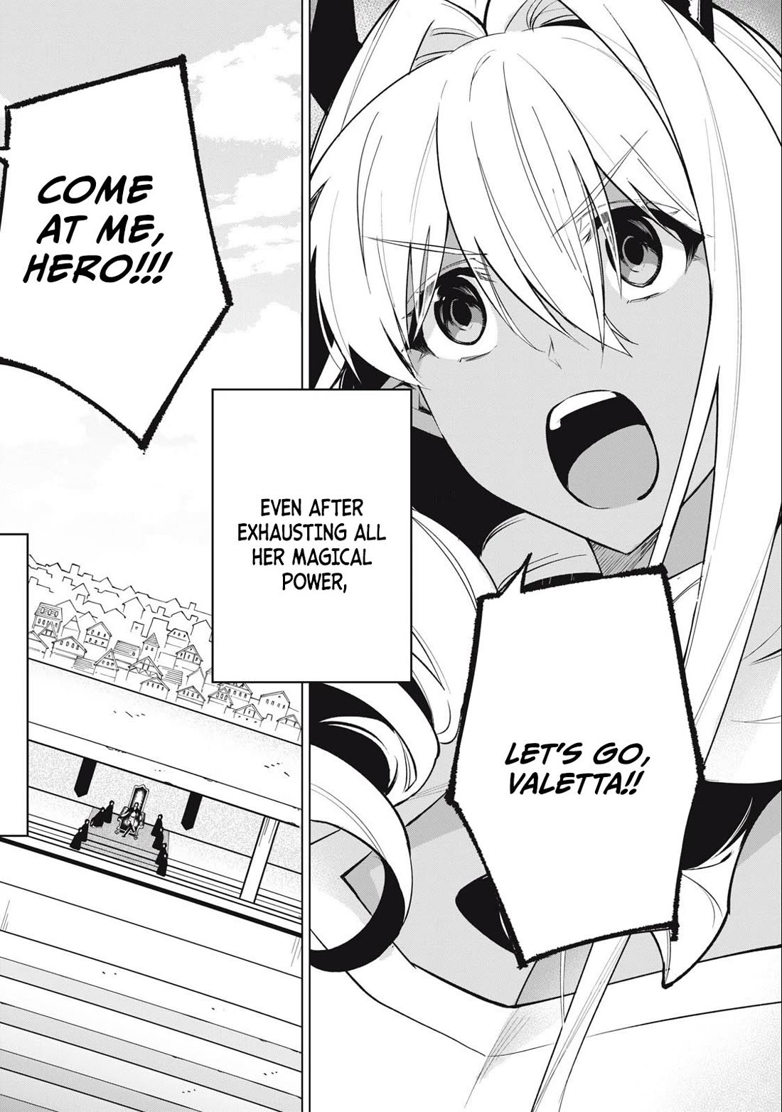 A Story About a Hero Exterminating a Dragon-Class Beautiful Girl Demon Queen, Who Has Very Low Self-Esteem, With Love! Chapter 34 page 5 - Chapter 34