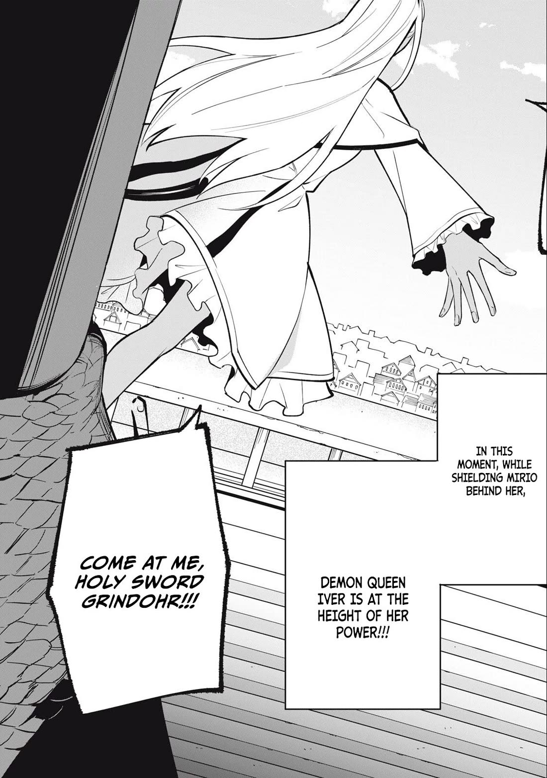 A Story About a Hero Exterminating a Dragon-Class Beautiful Girl Demon Queen, Who Has Very Low Self-Esteem, With Love! Chapter 34 page 6 - Chapter 34