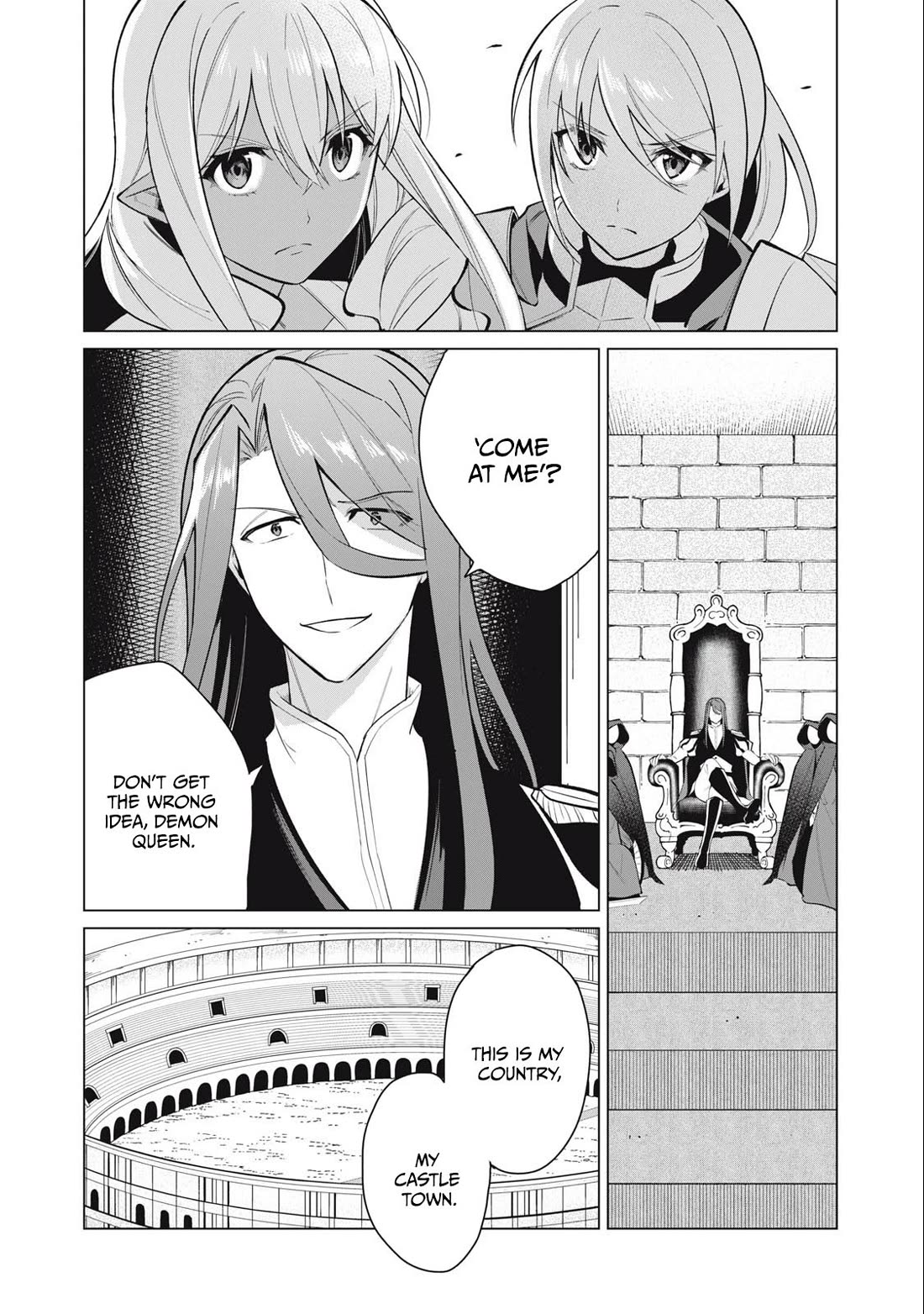 A Story About a Hero Exterminating a Dragon-Class Beautiful Girl Demon Queen, Who Has Very Low Self-Esteem, With Love! Chapter 34 page 7 - Chapter 34