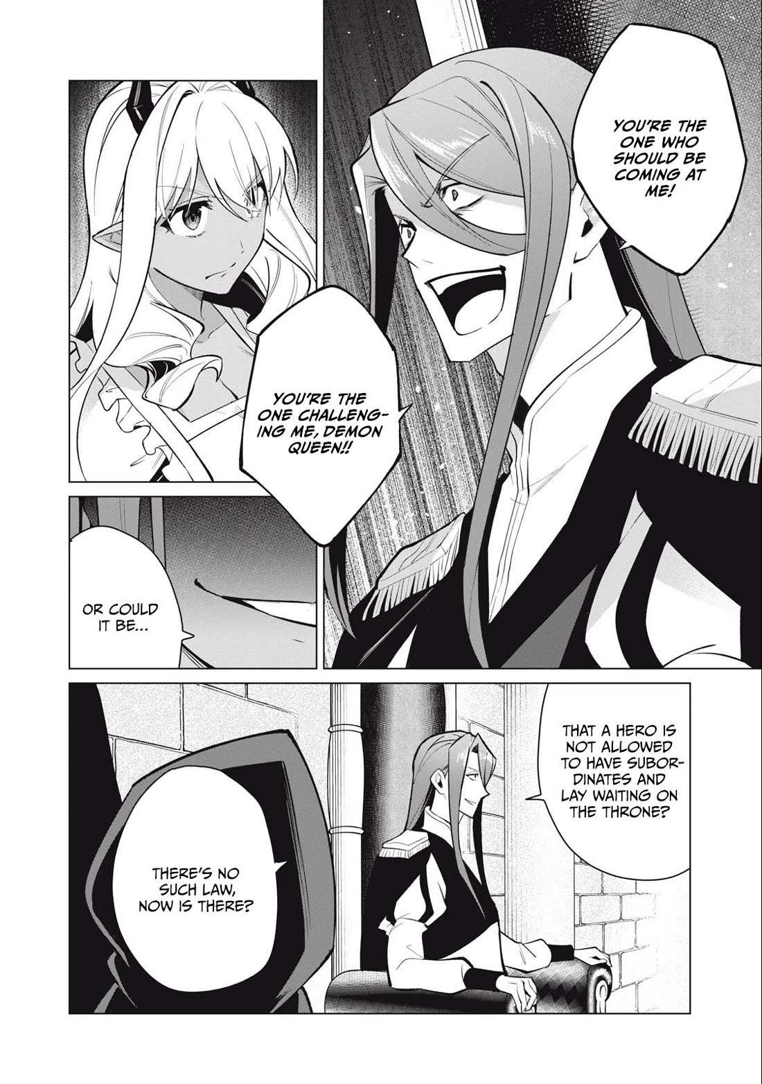A Story About a Hero Exterminating a Dragon-Class Beautiful Girl Demon Queen, Who Has Very Low Self-Esteem, With Love! Chapter 34 page 9 - Chapter 34