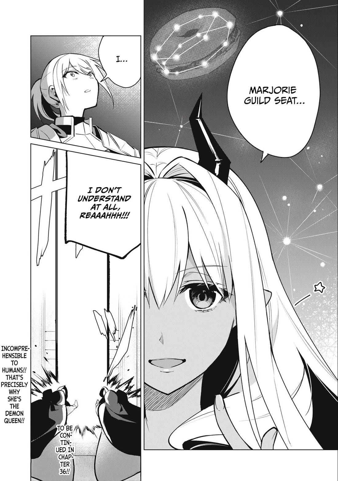 A Story About a Hero Exterminating a Dragon-Class Beautiful Girl Demon Queen, Who Has Very Low Self-Esteem, With Love! Chapter 35 page 17 - Chapter 35
