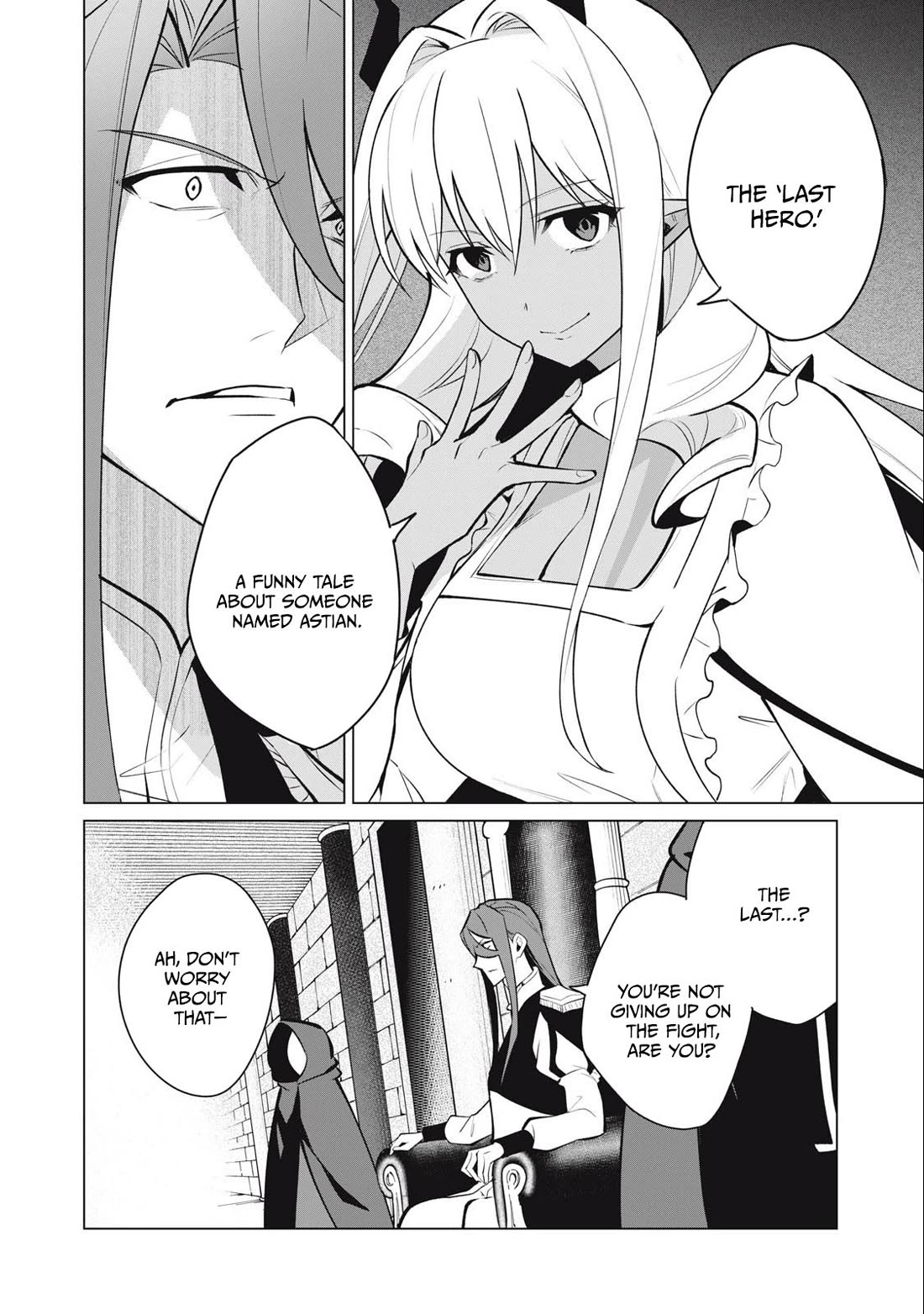 A Story About a Hero Exterminating a Dragon-Class Beautiful Girl Demon Queen, Who Has Very Low Self-Esteem, With Love! Chapter 35 page 3 - Chapter 35