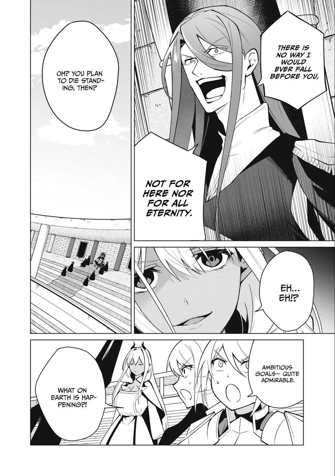 A Story About a Hero Exterminating a Dragon-Class Beautiful Girl Demon Queen, Who Has Very Low Self-Esteem, With Love! Chapter 35 page 5 - Chapter 35