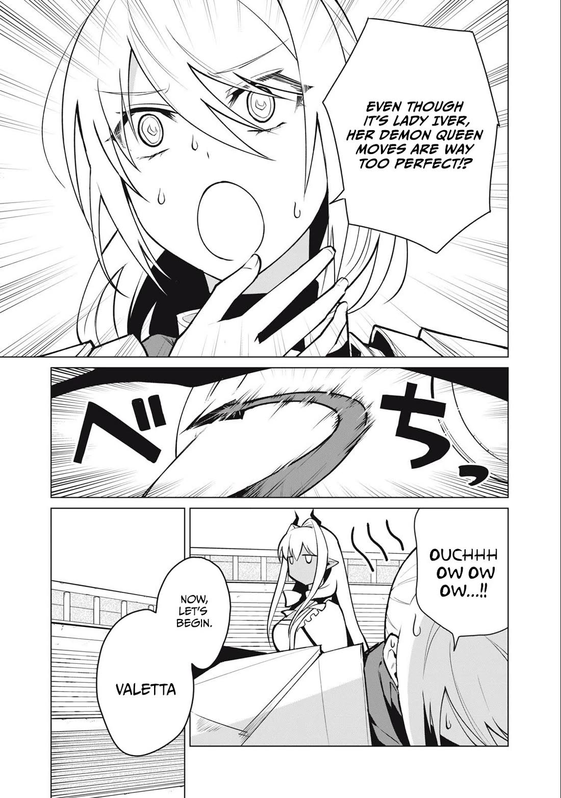 A Story About a Hero Exterminating a Dragon-Class Beautiful Girl Demon Queen, Who Has Very Low Self-Esteem, With Love! Chapter 35 page 6 - Chapter 35