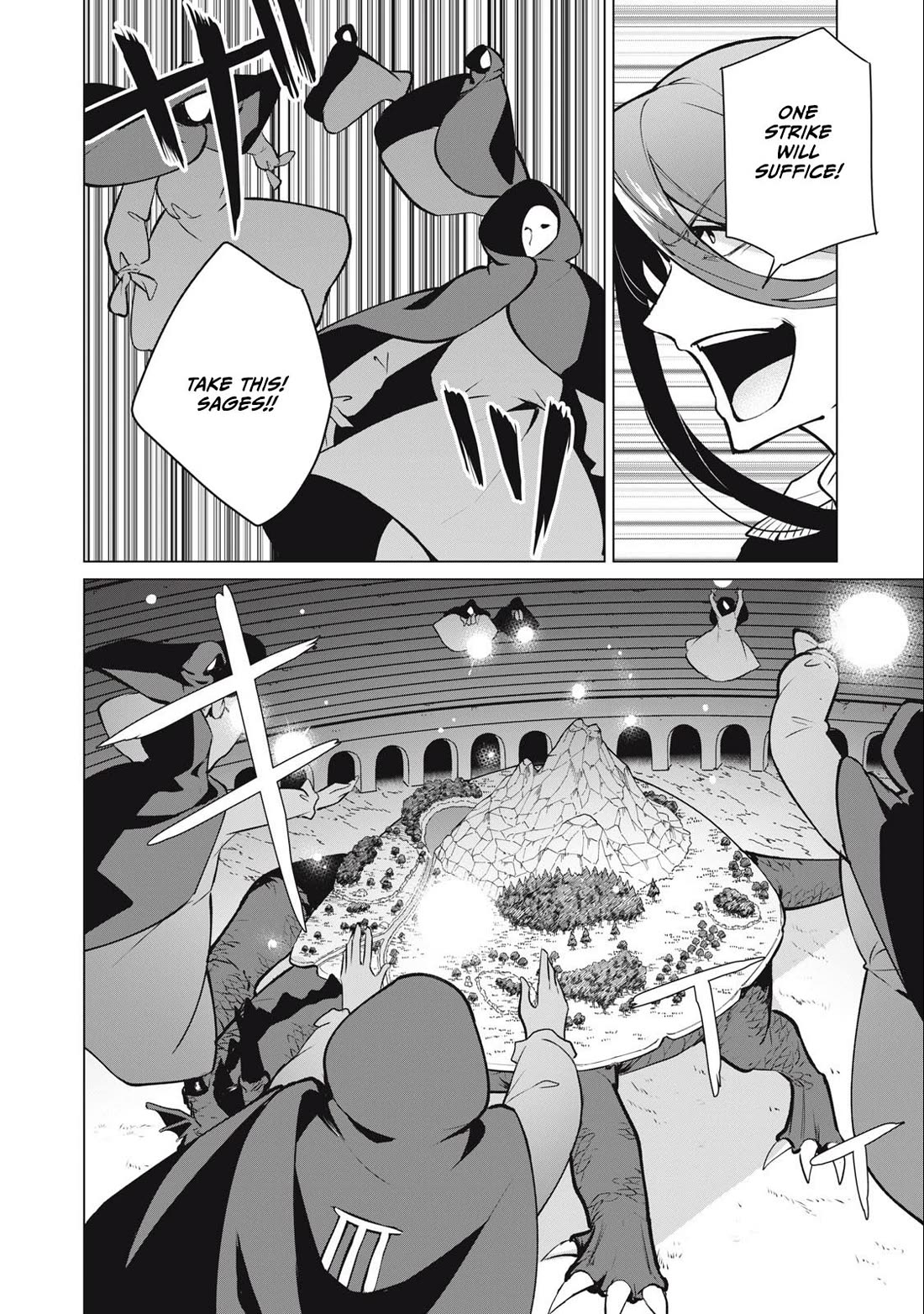 A Story About a Hero Exterminating a Dragon-Class Beautiful Girl Demon Queen, Who Has Very Low Self-Esteem, With Love! Chapter 35 page 7 - Chapter 35