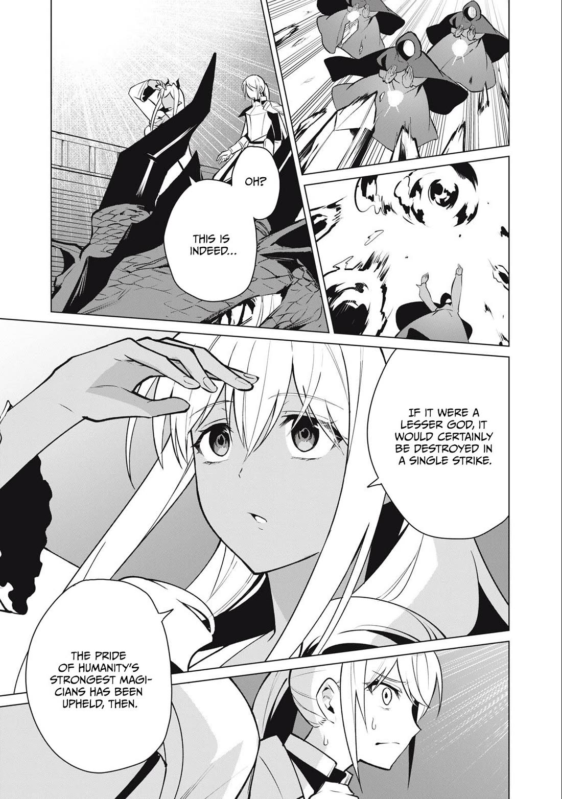 A Story About a Hero Exterminating a Dragon-Class Beautiful Girl Demon Queen, Who Has Very Low Self-Esteem, With Love! Chapter 35 page 8 - Chapter 35