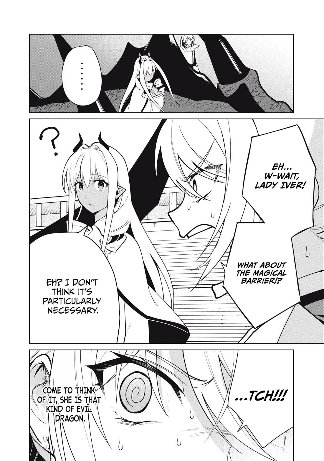 A Story About a Hero Exterminating a Dragon-Class Beautiful Girl Demon Queen, Who Has Very Low Self-Esteem, With Love! Chapter 35 page 9 - Chapter 35