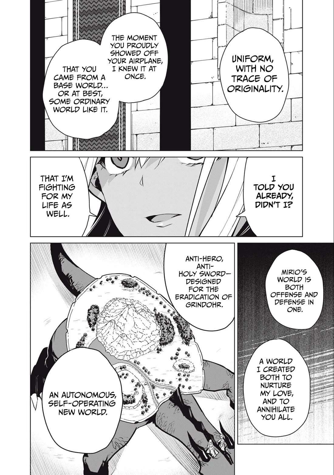 A Story About a Hero Exterminating a Dragon-Class Beautiful Girl Demon Queen, Who Has Very Low Self-Esteem, With Love! Chapter 36 page 15 - Chapter 36