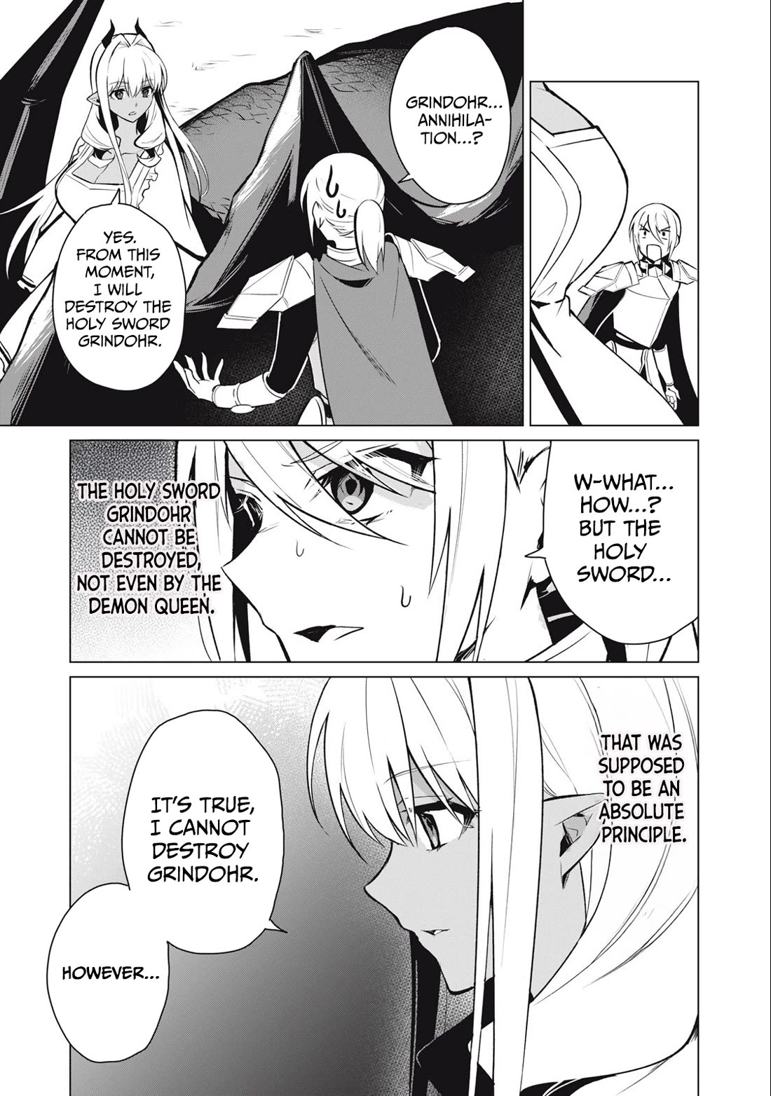 A Story About a Hero Exterminating a Dragon-Class Beautiful Girl Demon Queen, Who Has Very Low Self-Esteem, With Love! Chapter 36 page 16 - Chapter 36