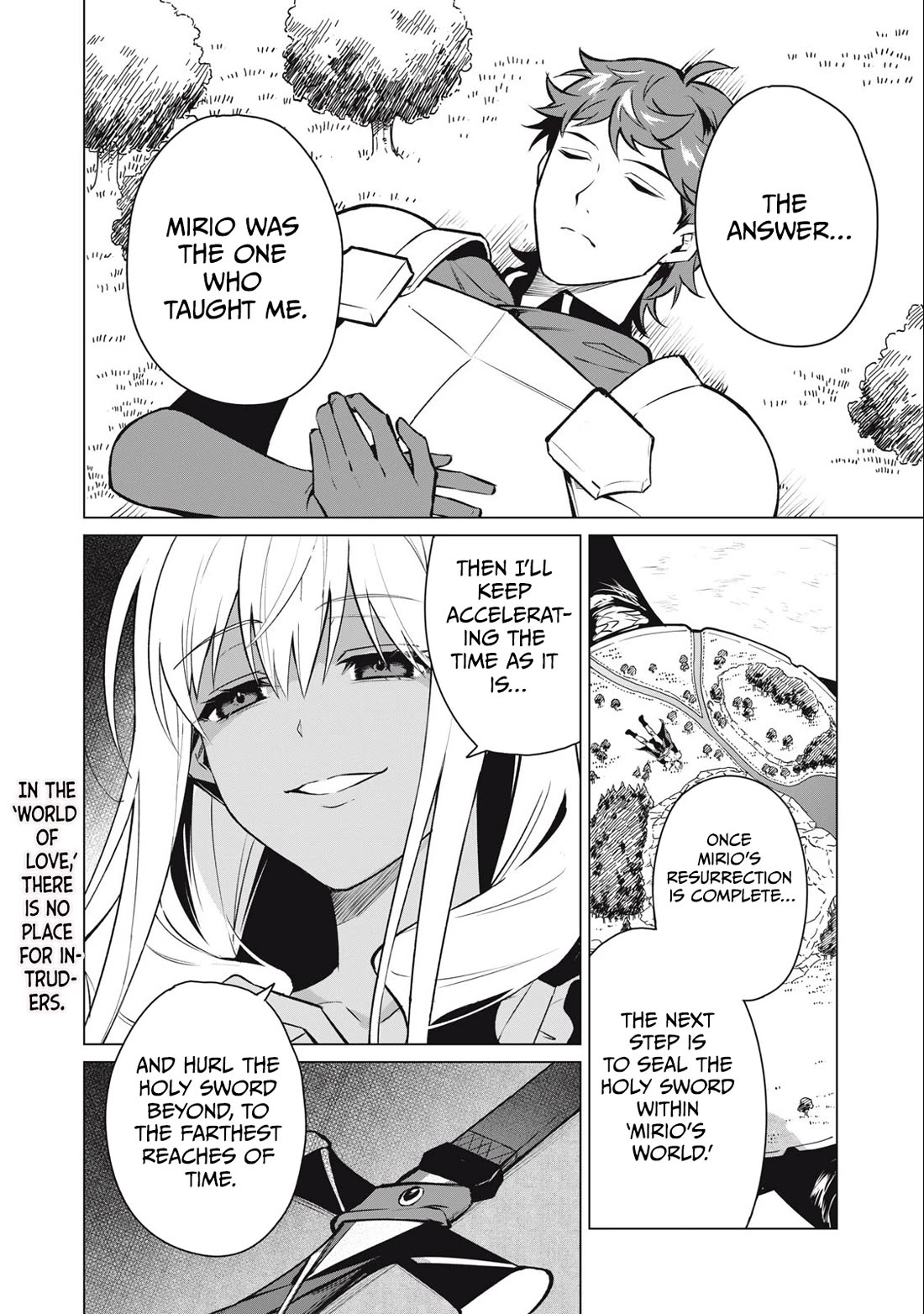 A Story About a Hero Exterminating a Dragon-Class Beautiful Girl Demon Queen, Who Has Very Low Self-Esteem, With Love! Chapter 36 page 17 - Chapter 36