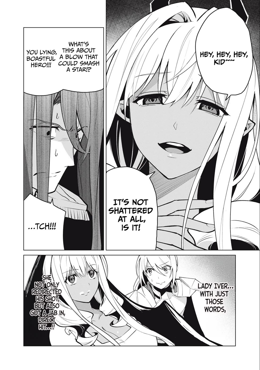 A Story About a Hero Exterminating a Dragon-Class Beautiful Girl Demon Queen, Who Has Very Low Self-Esteem, With Love! Chapter 36 page 5 - Chapter 36