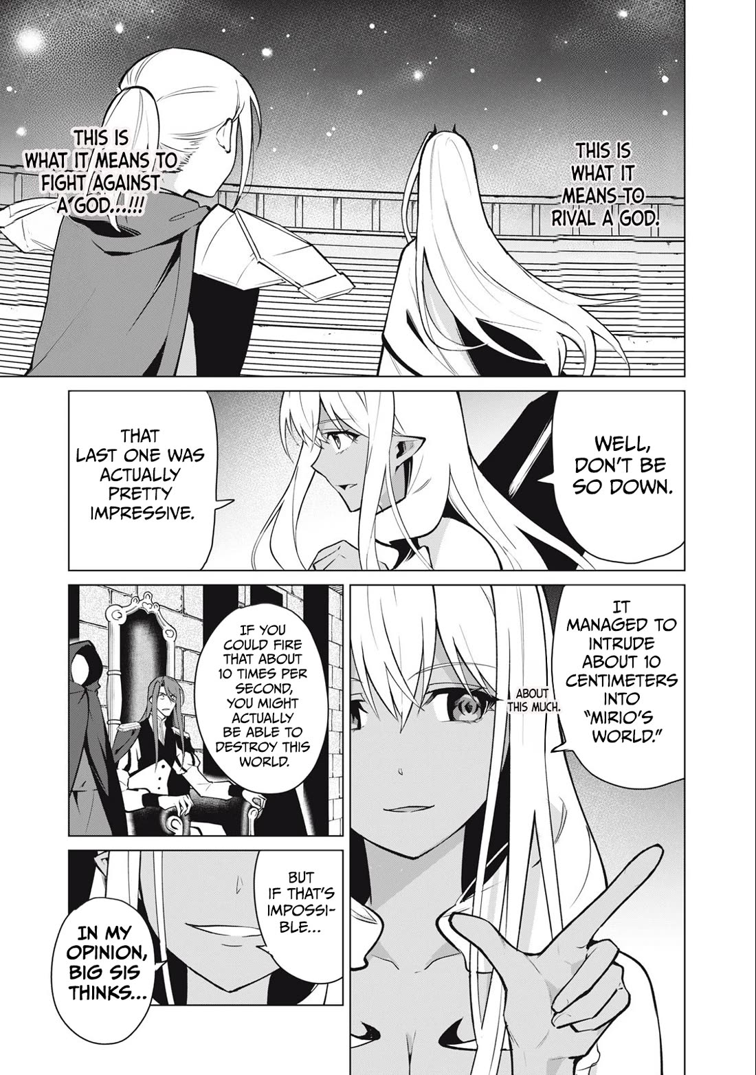 A Story About a Hero Exterminating a Dragon-Class Beautiful Girl Demon Queen, Who Has Very Low Self-Esteem, With Love! Chapter 36 page 6 - Chapter 36