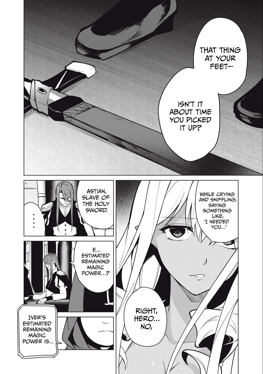 A Story About a Hero Exterminating a Dragon-Class Beautiful Girl Demon Queen, Who Has Very Low Self-Esteem, With Love! Chapter 36 page 7 - Chapter 36