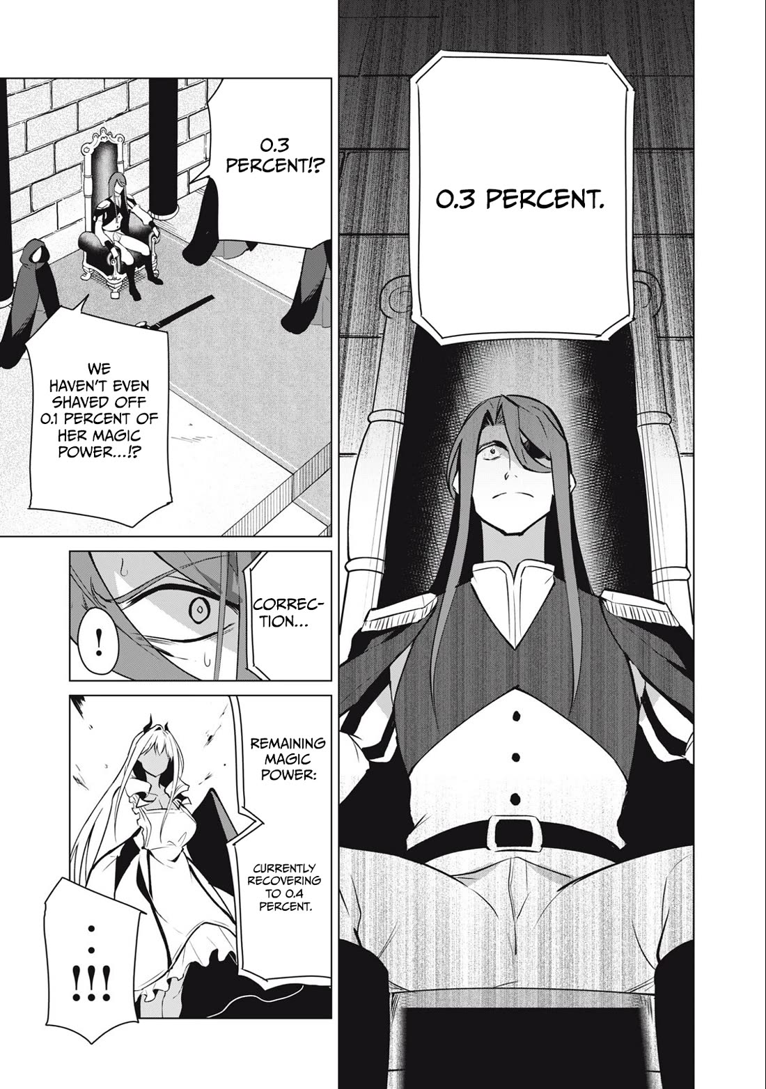 A Story About a Hero Exterminating a Dragon-Class Beautiful Girl Demon Queen, Who Has Very Low Self-Esteem, With Love! Chapter 36 page 8 - Chapter 36