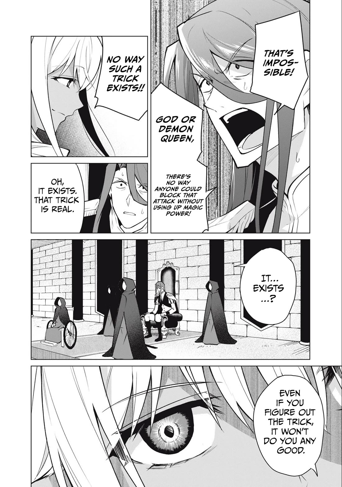 A Story About a Hero Exterminating a Dragon-Class Beautiful Girl Demon Queen, Who Has Very Low Self-Esteem, With Love! Chapter 36 page 9 - Chapter 36
