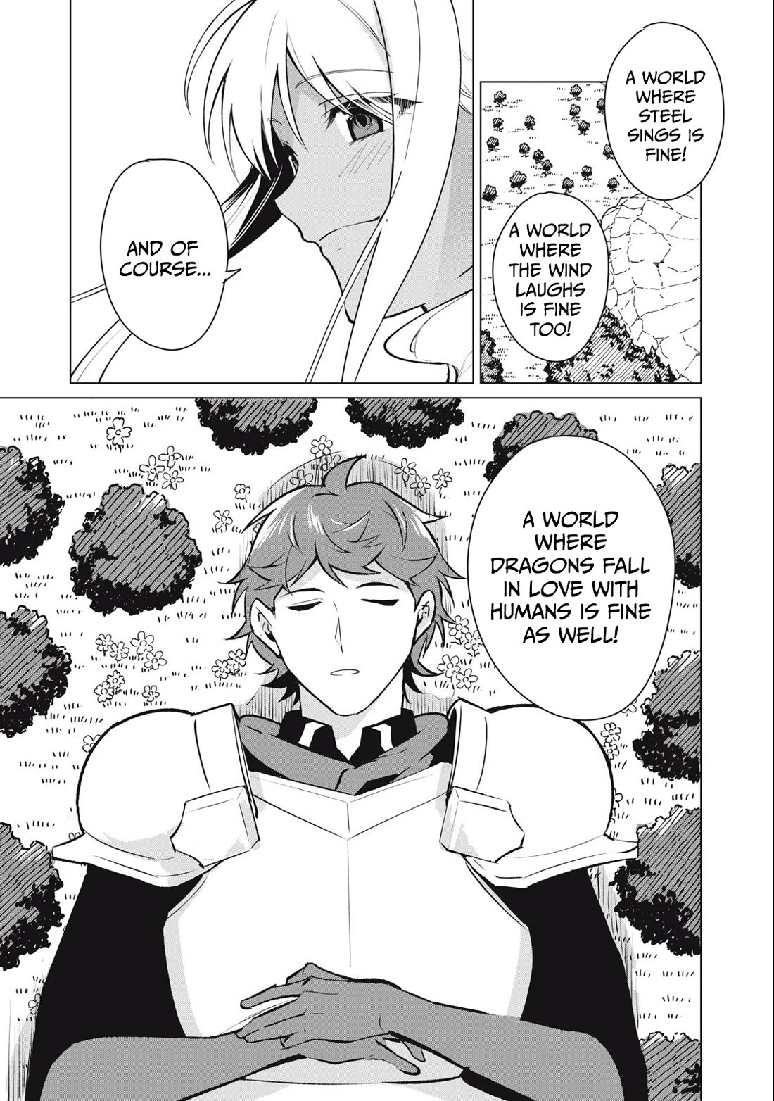 A Story About a Hero Exterminating a Dragon-Class Beautiful Girl Demon Queen, Who Has Very Low Self-Esteem, With Love! Chapter 37 page 16 - Chapter 37