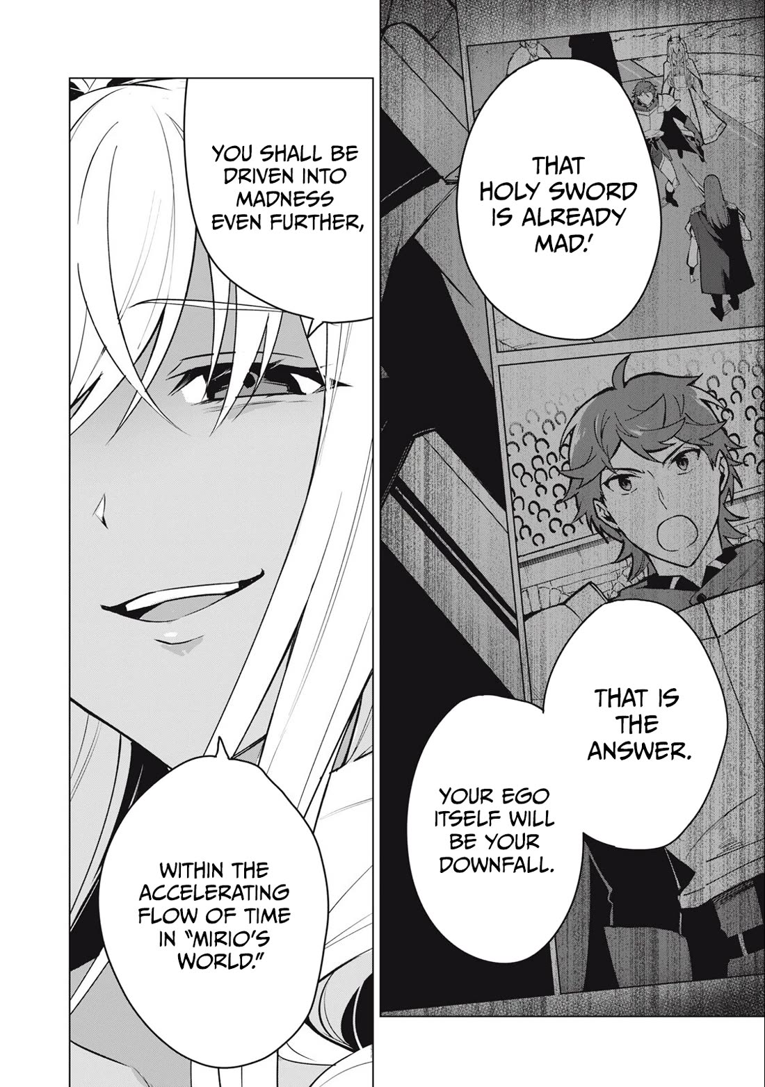A Story About a Hero Exterminating a Dragon-Class Beautiful Girl Demon Queen, Who Has Very Low Self-Esteem, With Love! Chapter 37 page 3 - Chapter 37