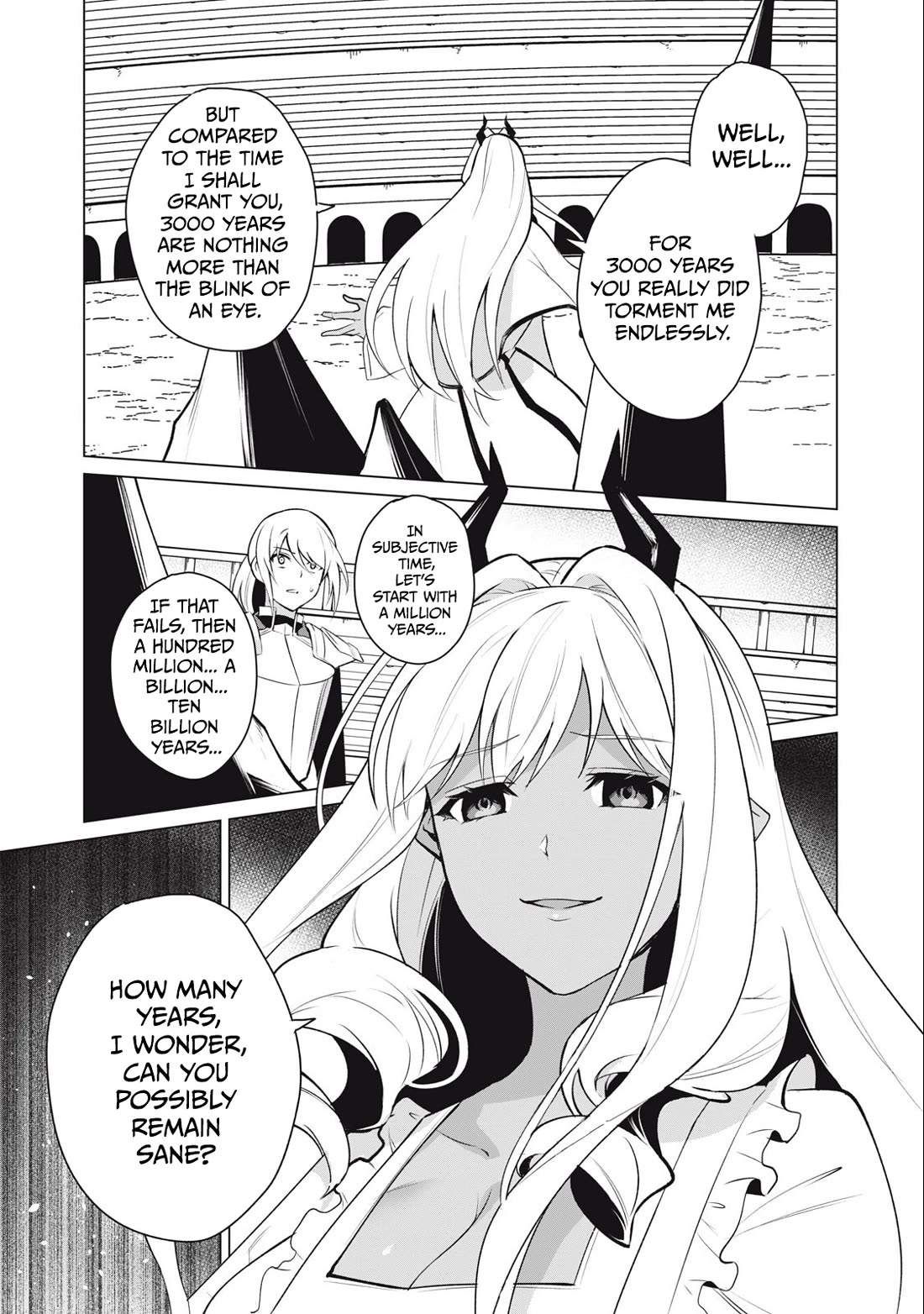 A Story About a Hero Exterminating a Dragon-Class Beautiful Girl Demon Queen, Who Has Very Low Self-Esteem, With Love! Chapter 37 page 4 - Chapter 37
