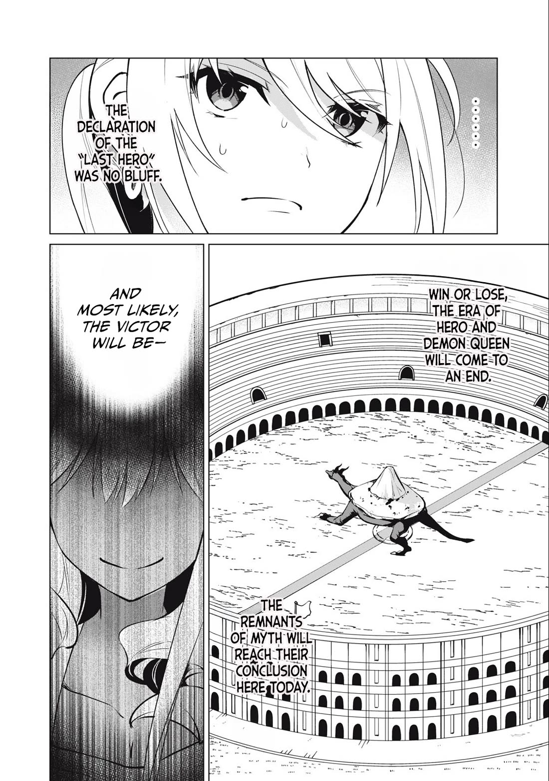 A Story About a Hero Exterminating a Dragon-Class Beautiful Girl Demon Queen, Who Has Very Low Self-Esteem, With Love! Chapter 37 page 5 - Chapter 37