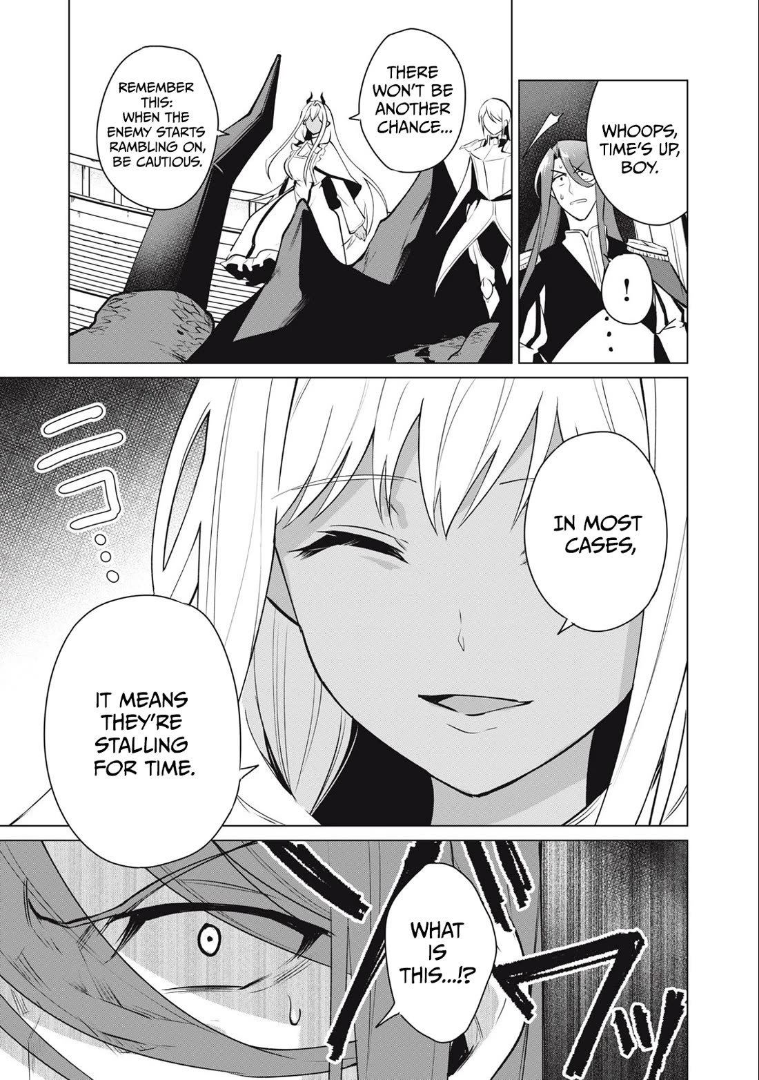A Story About a Hero Exterminating a Dragon-Class Beautiful Girl Demon Queen, Who Has Very Low Self-Esteem, With Love! Chapter 37 page 6 - Chapter 37