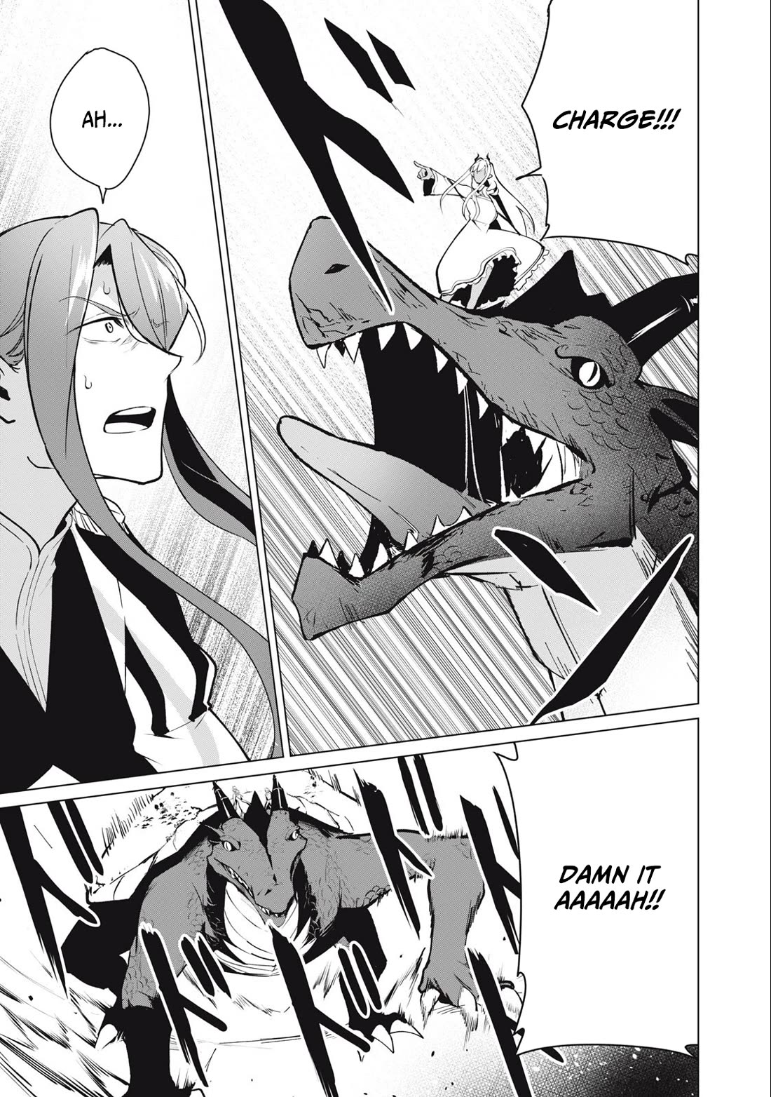 A Story About a Hero Exterminating a Dragon-Class Beautiful Girl Demon Queen, Who Has Very Low Self-Esteem, With Love! Chapter 37 page 8 - Chapter 37