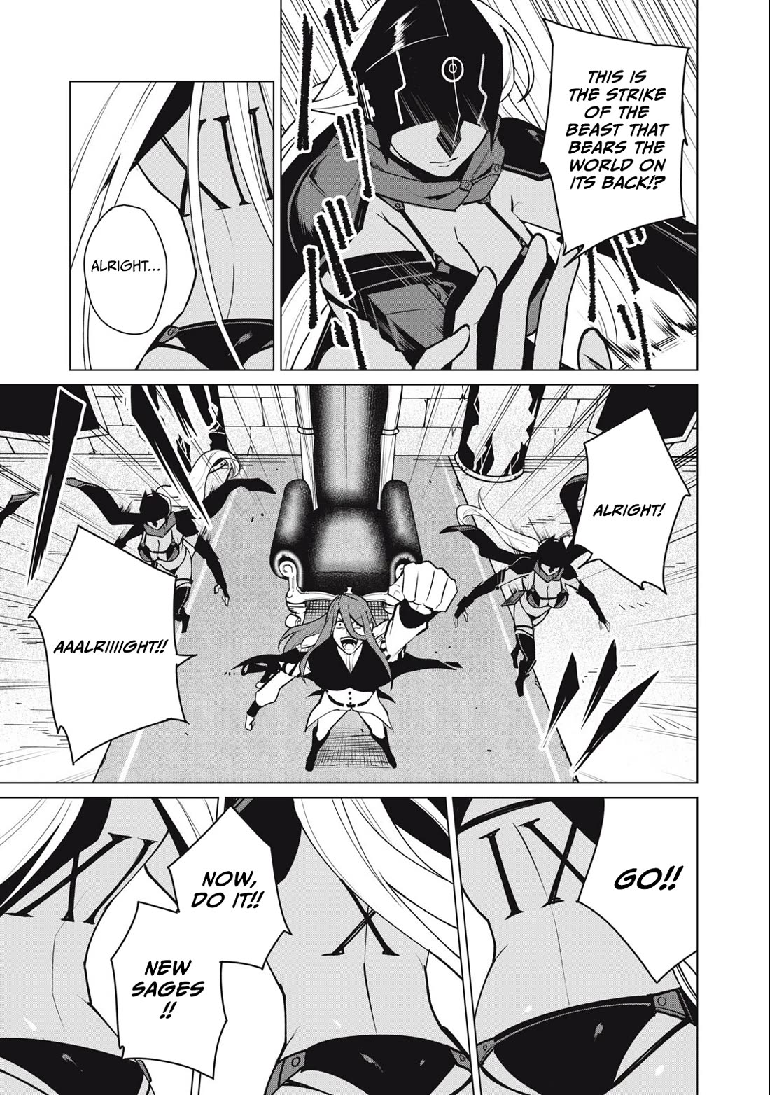 A Story About a Hero Exterminating a Dragon-Class Beautiful Girl Demon Queen, Who Has Very Low Self-Esteem, With Love! Chapter 38 page 10 - Chapter 38
