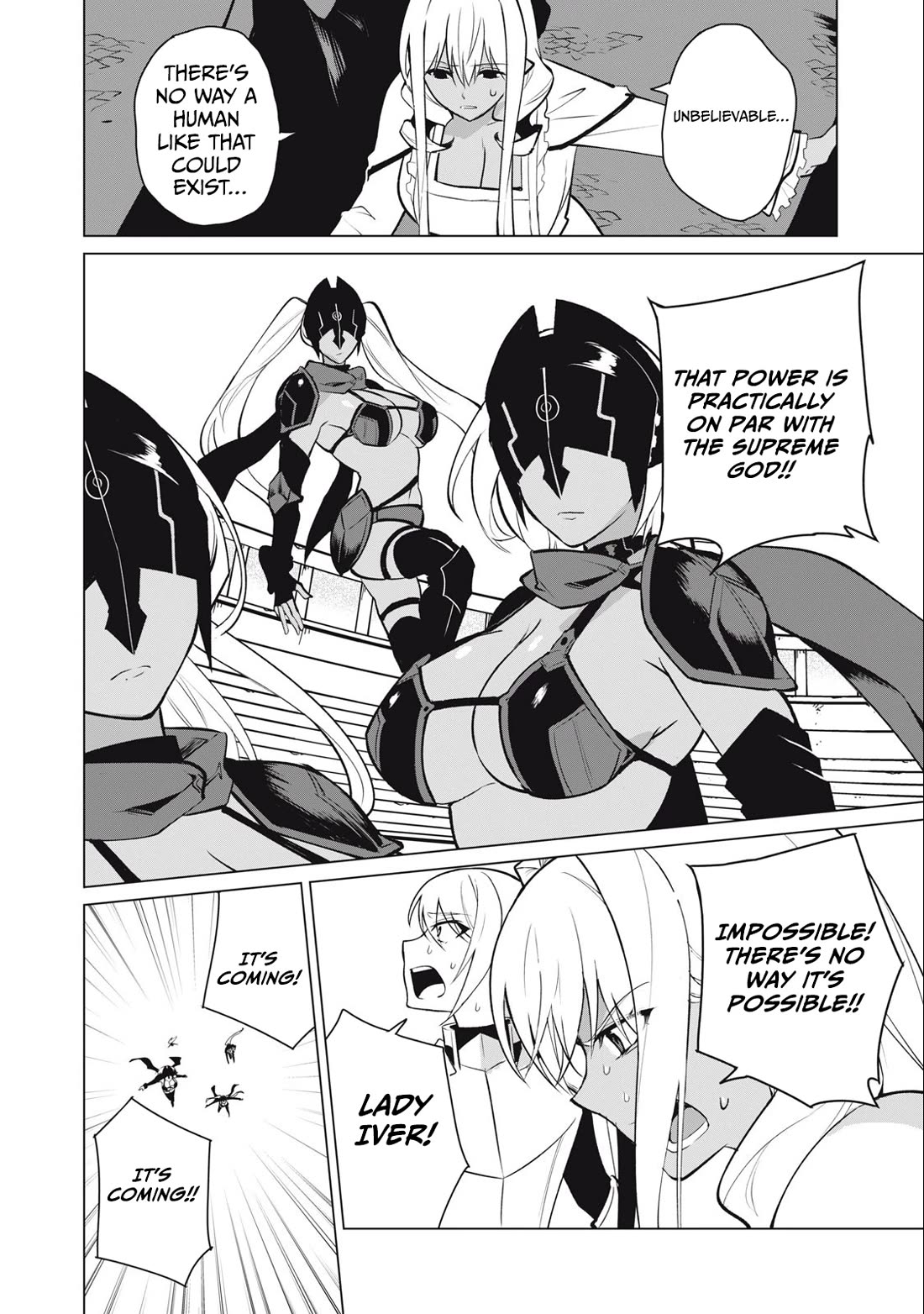 A Story About a Hero Exterminating a Dragon-Class Beautiful Girl Demon Queen, Who Has Very Low Self-Esteem, With Love! Chapter 38 page 13 - Chapter 38