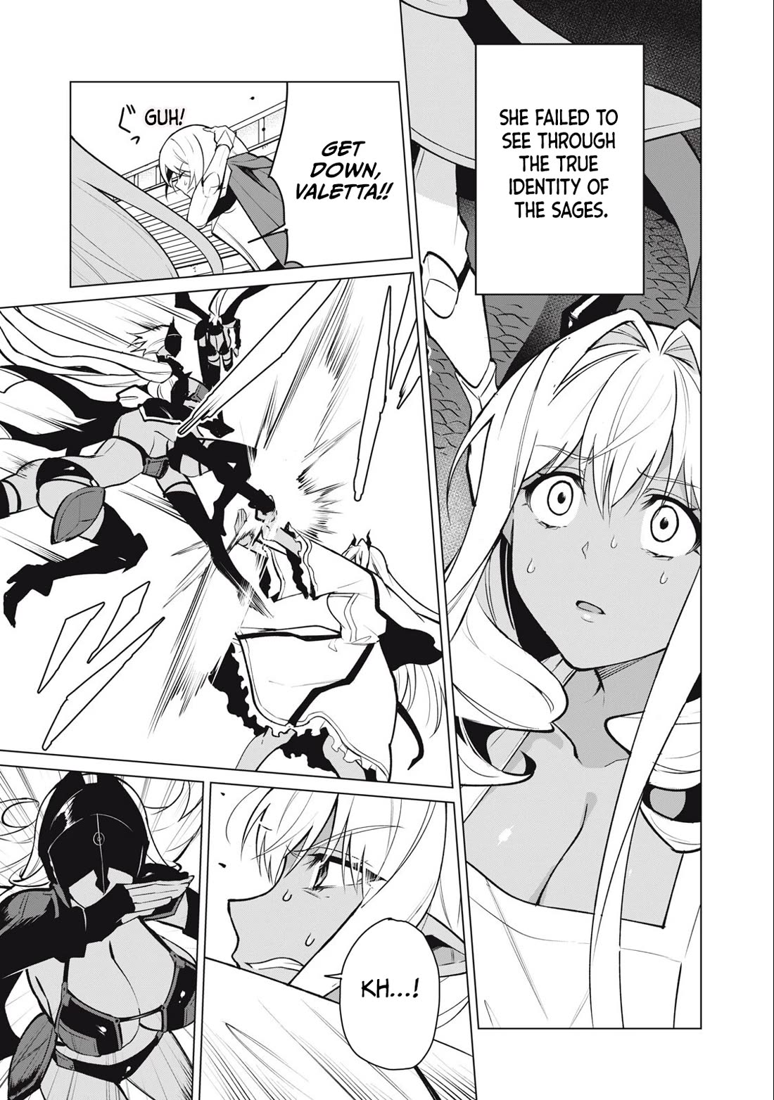 A Story About a Hero Exterminating a Dragon-Class Beautiful Girl Demon Queen, Who Has Very Low Self-Esteem, With Love! Chapter 38 page 16 - Chapter 38