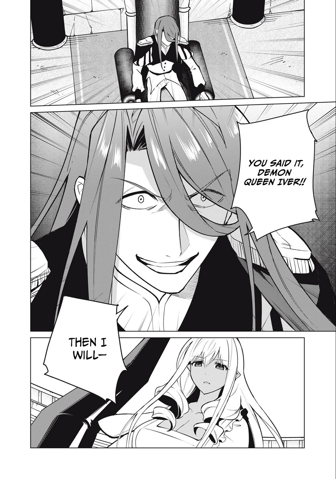 A Story About a Hero Exterminating a Dragon-Class Beautiful Girl Demon Queen, Who Has Very Low Self-Esteem, With Love! Chapter 38 page 7 - Chapter 38