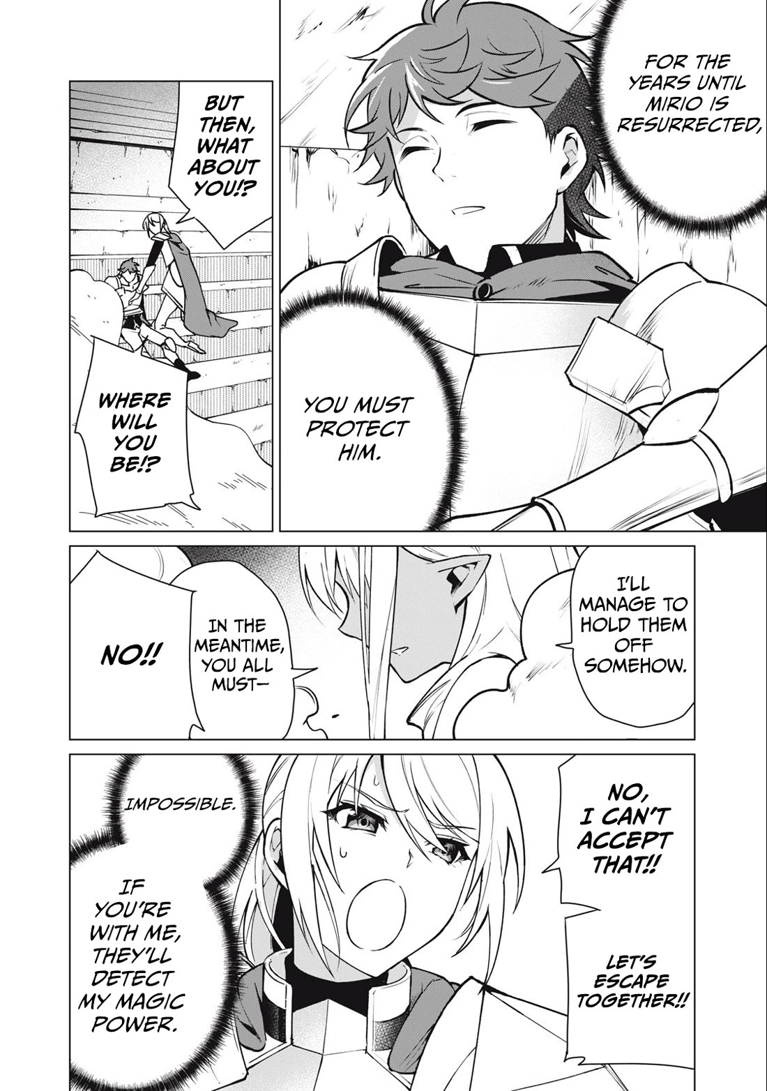 A Story About a Hero Exterminating a Dragon-Class Beautiful Girl Demon Queen, Who Has Very Low Self-Esteem, With Love! Chapter 39 page 13 - Chapter 39
