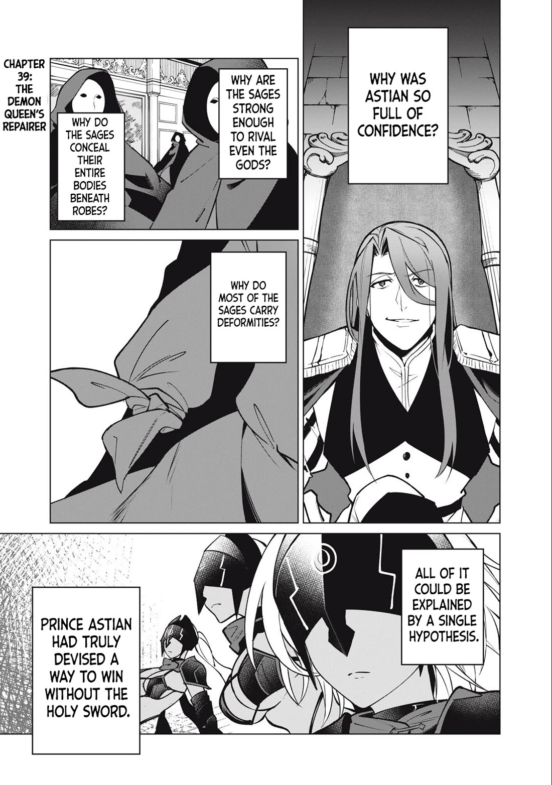 A Story About a Hero Exterminating a Dragon-Class Beautiful Girl Demon Queen, Who Has Very Low Self-Esteem, With Love! Chapter 39 page 2 - Chapter 39